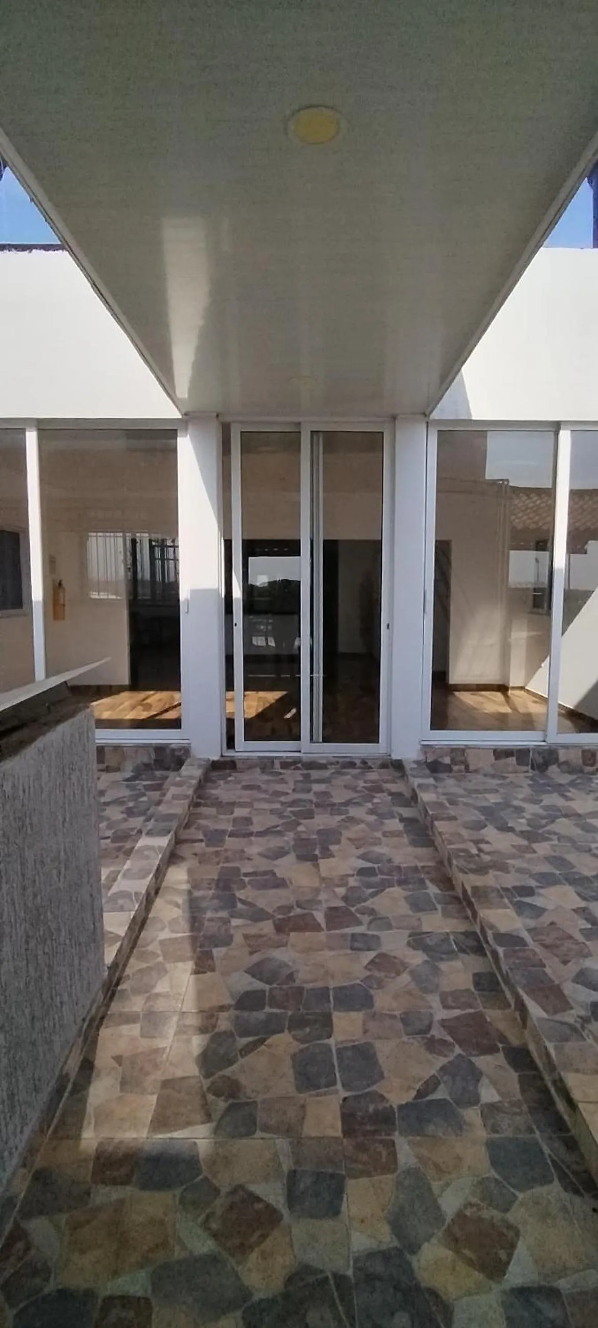 Facade/entrance in Hotel Real del Valle