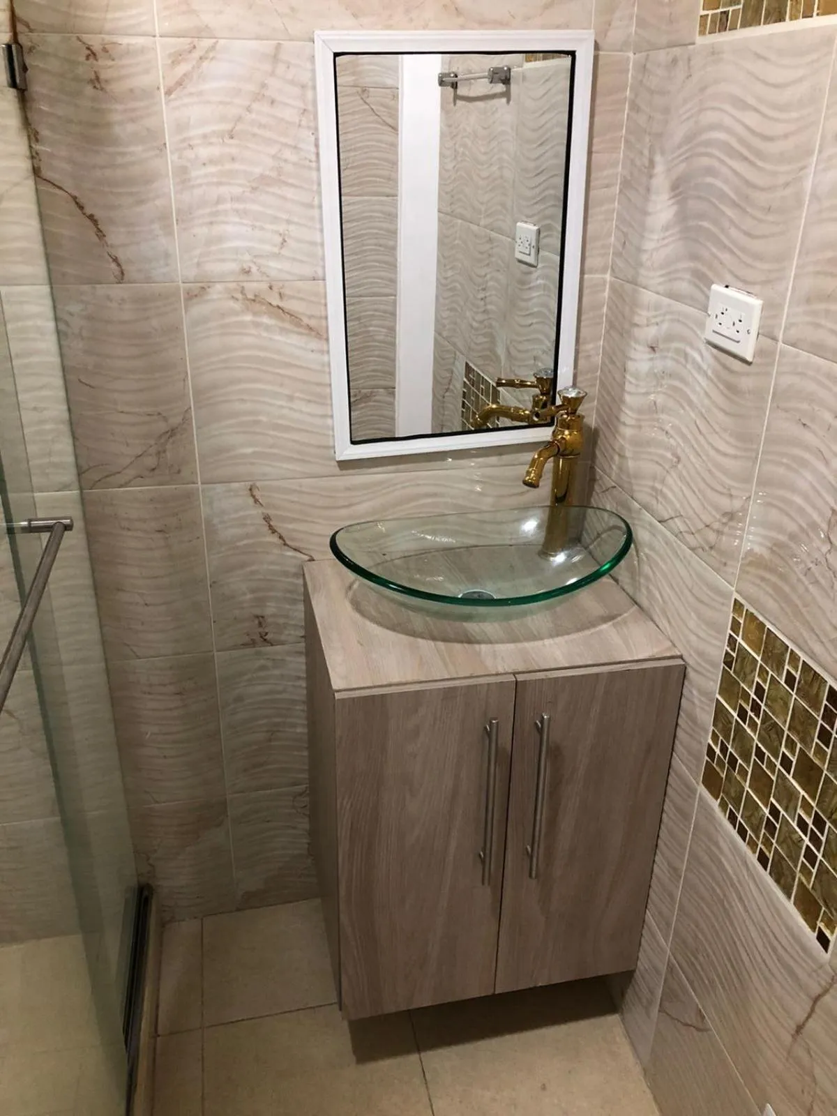 Bathroom in Hotel Real del Valle