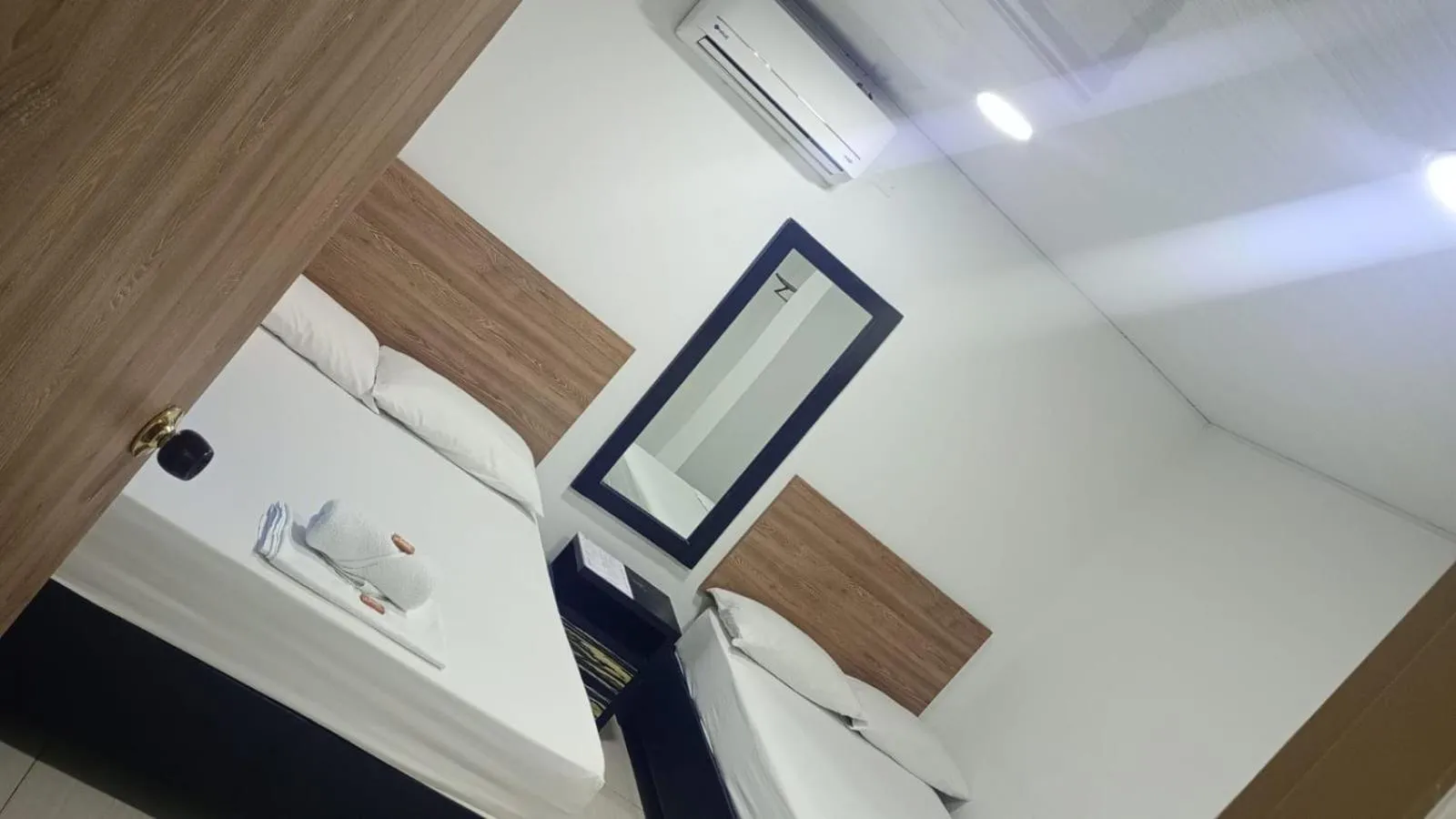 Bedroom in Hotel Real del Valle