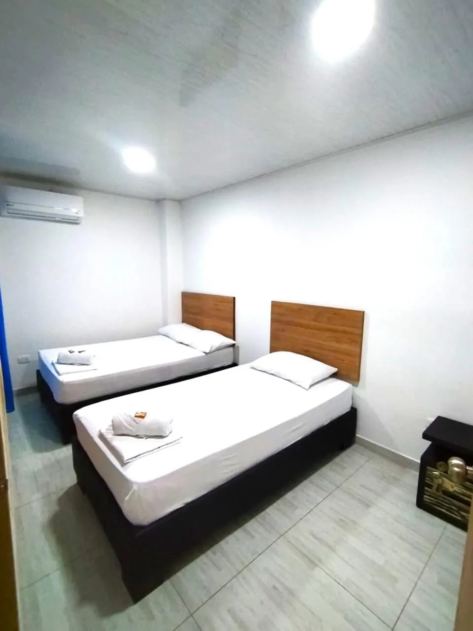 Bed in Hotel Real del Valle