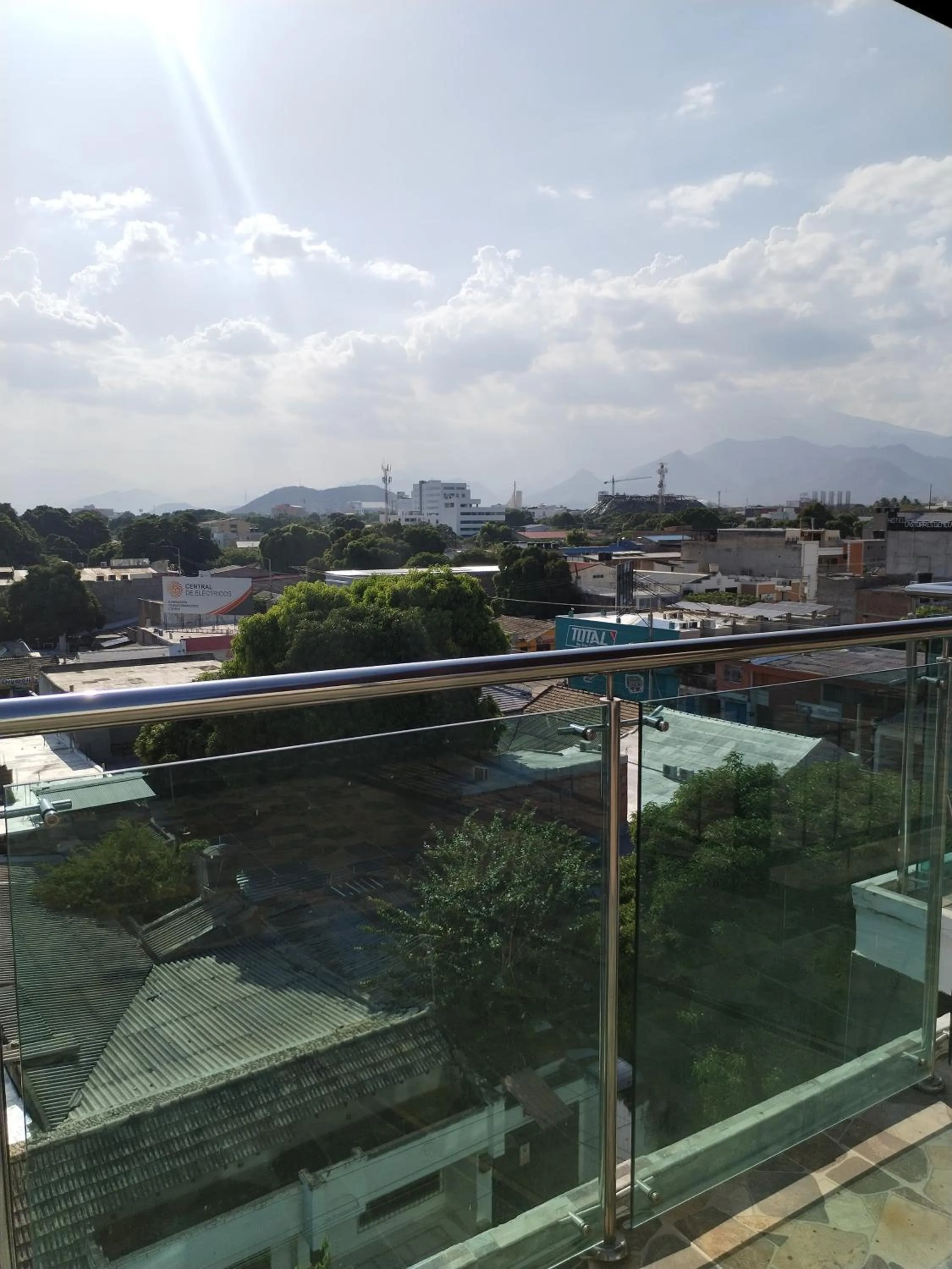 Balcony/Terrace in Hotel Real del Valle