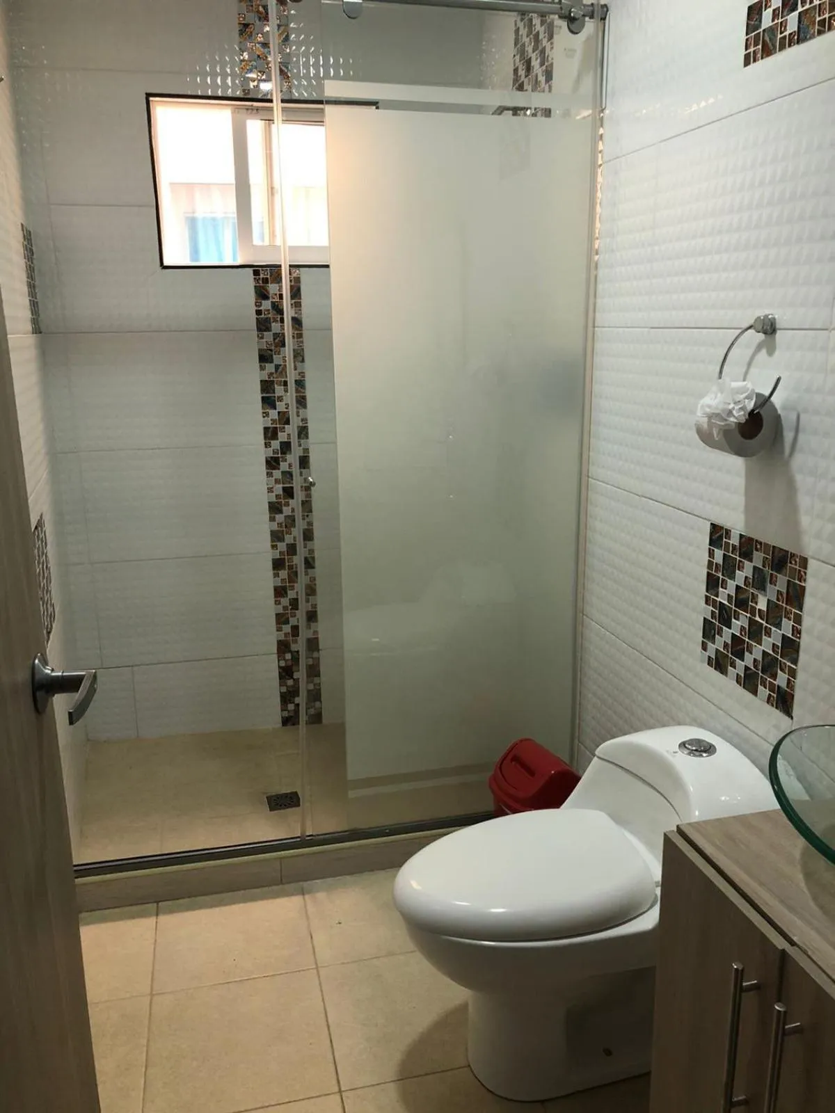 Bathroom in Hotel Real del Valle