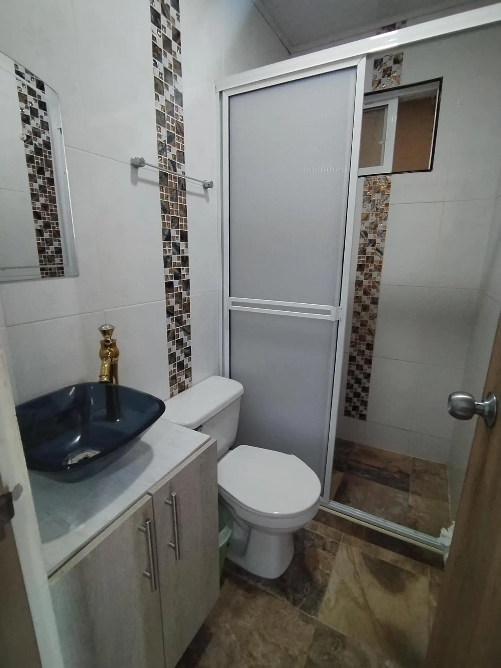 Bathroom in Hotel Real del Valle