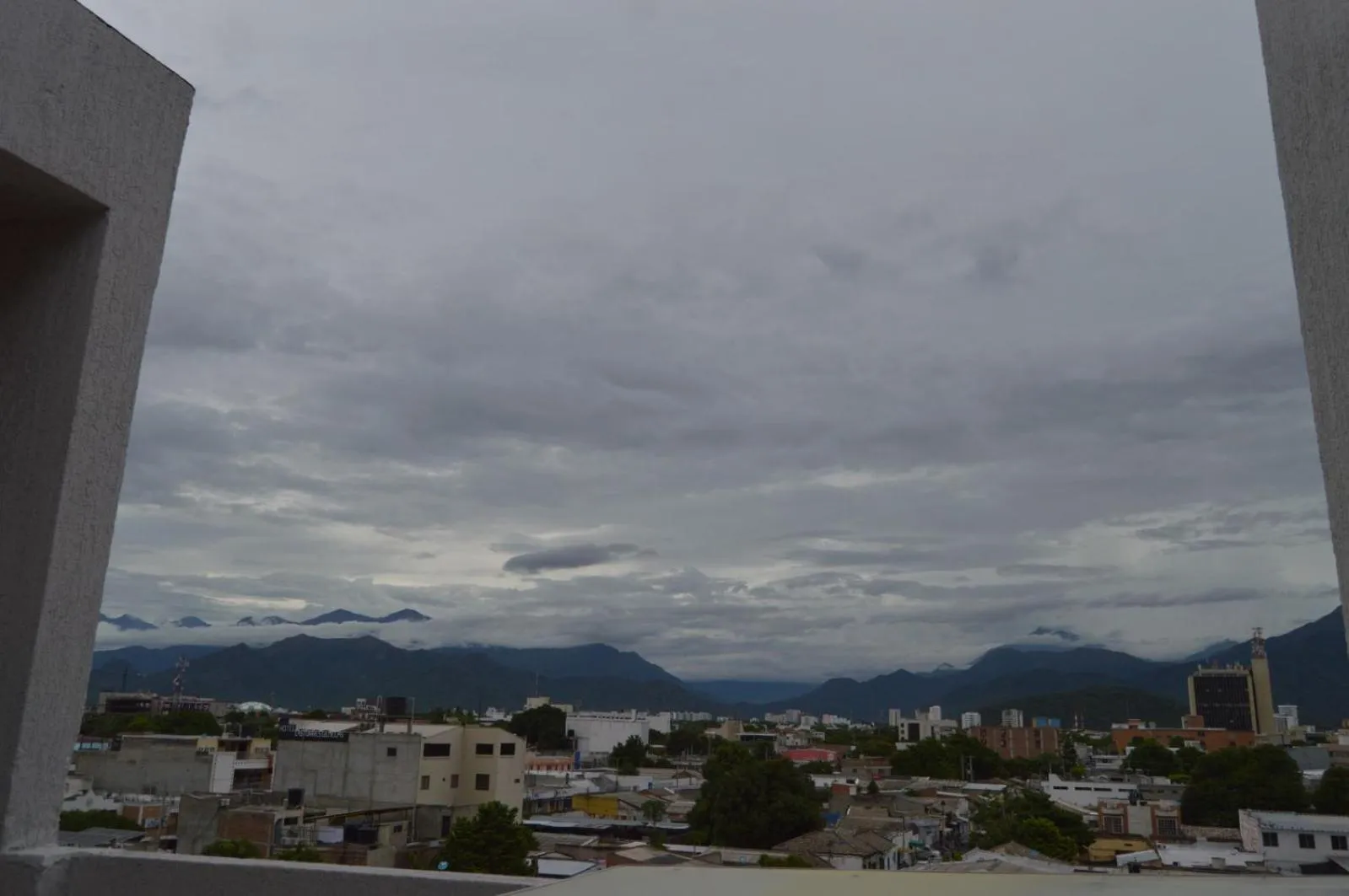 Balcony/Terrace in Hotel Real del Valle