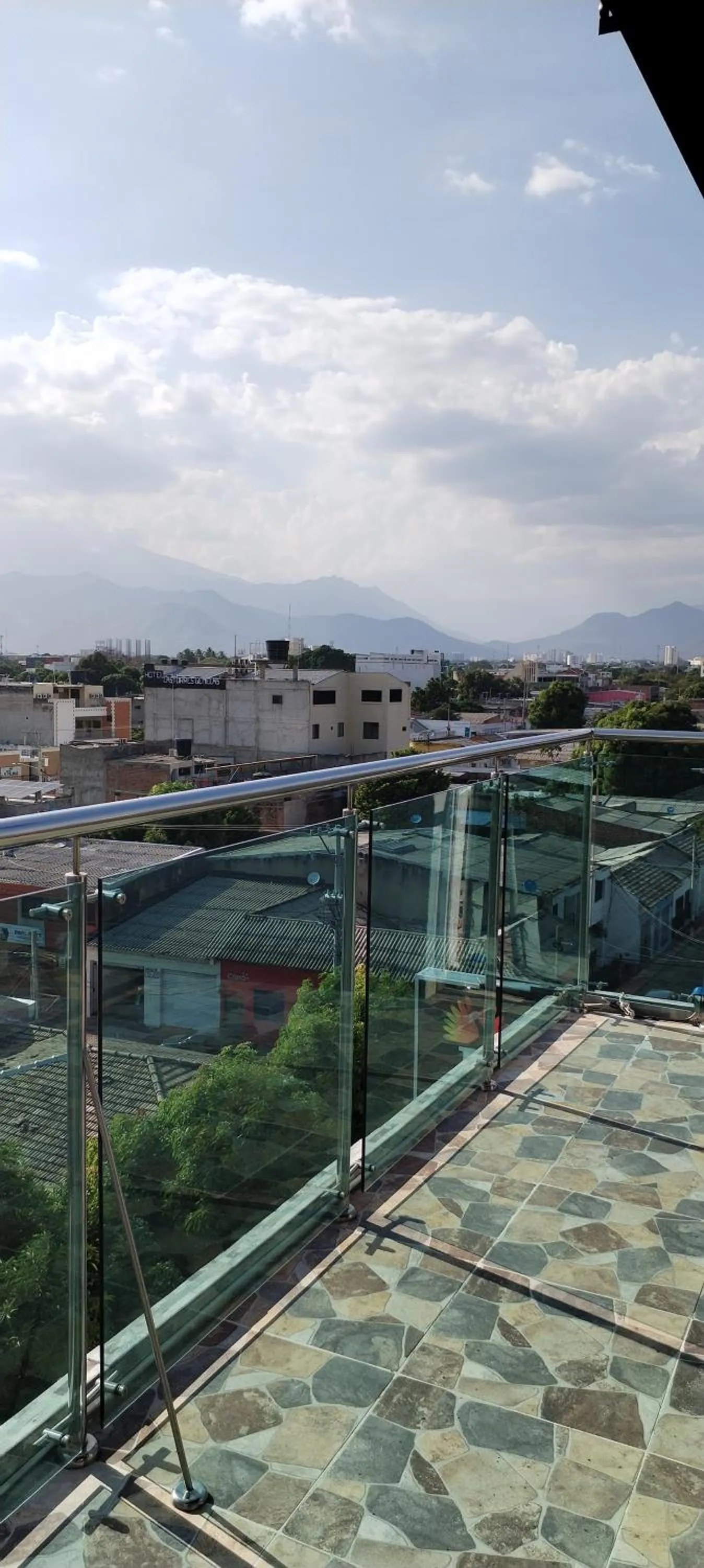 Balcony/Terrace in Hotel Real del Valle