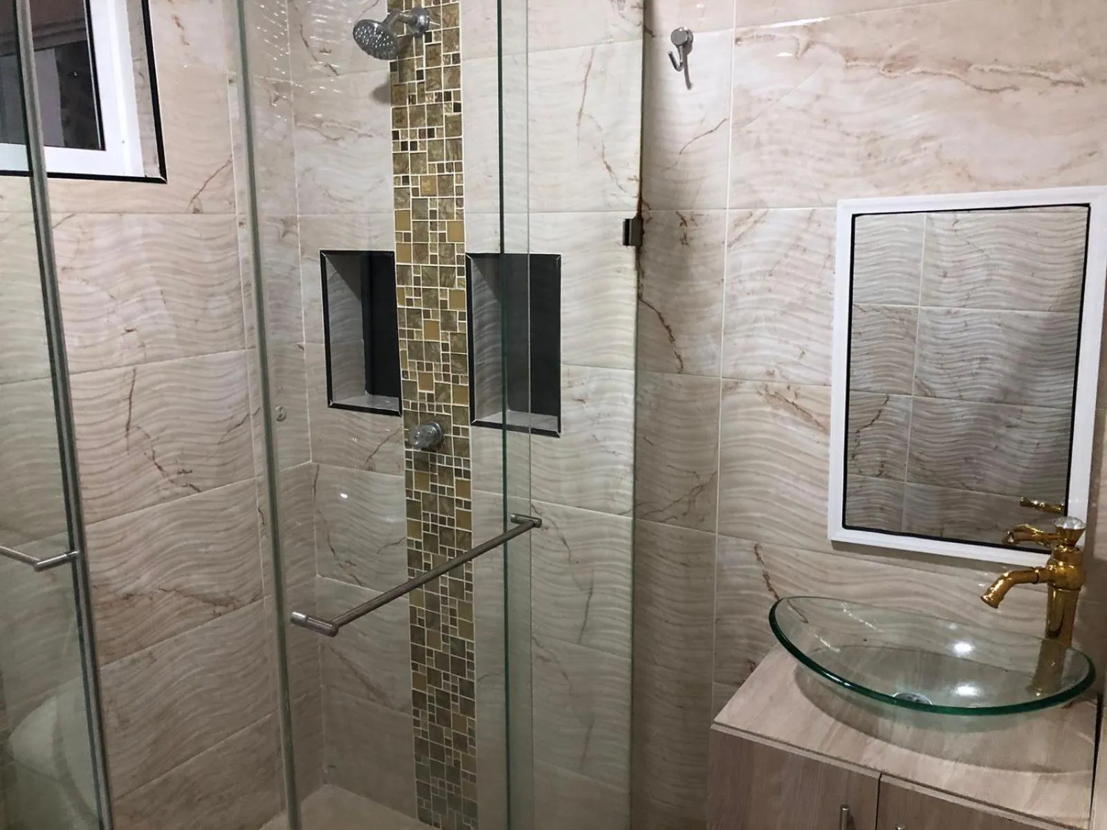 Bathroom in Hotel Real del Valle