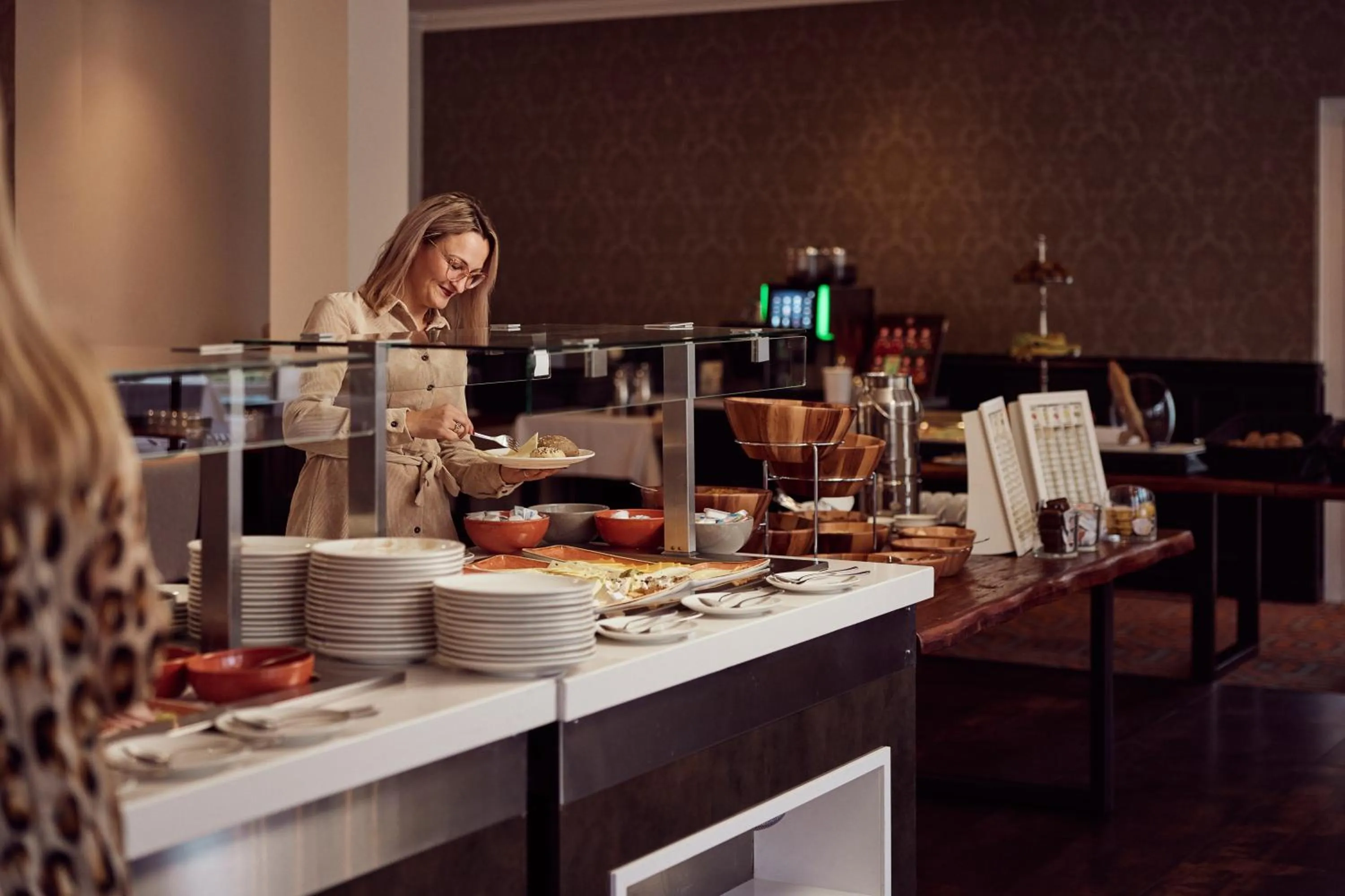 Buffet breakfast in Van der Valk Landhotel Spornitz