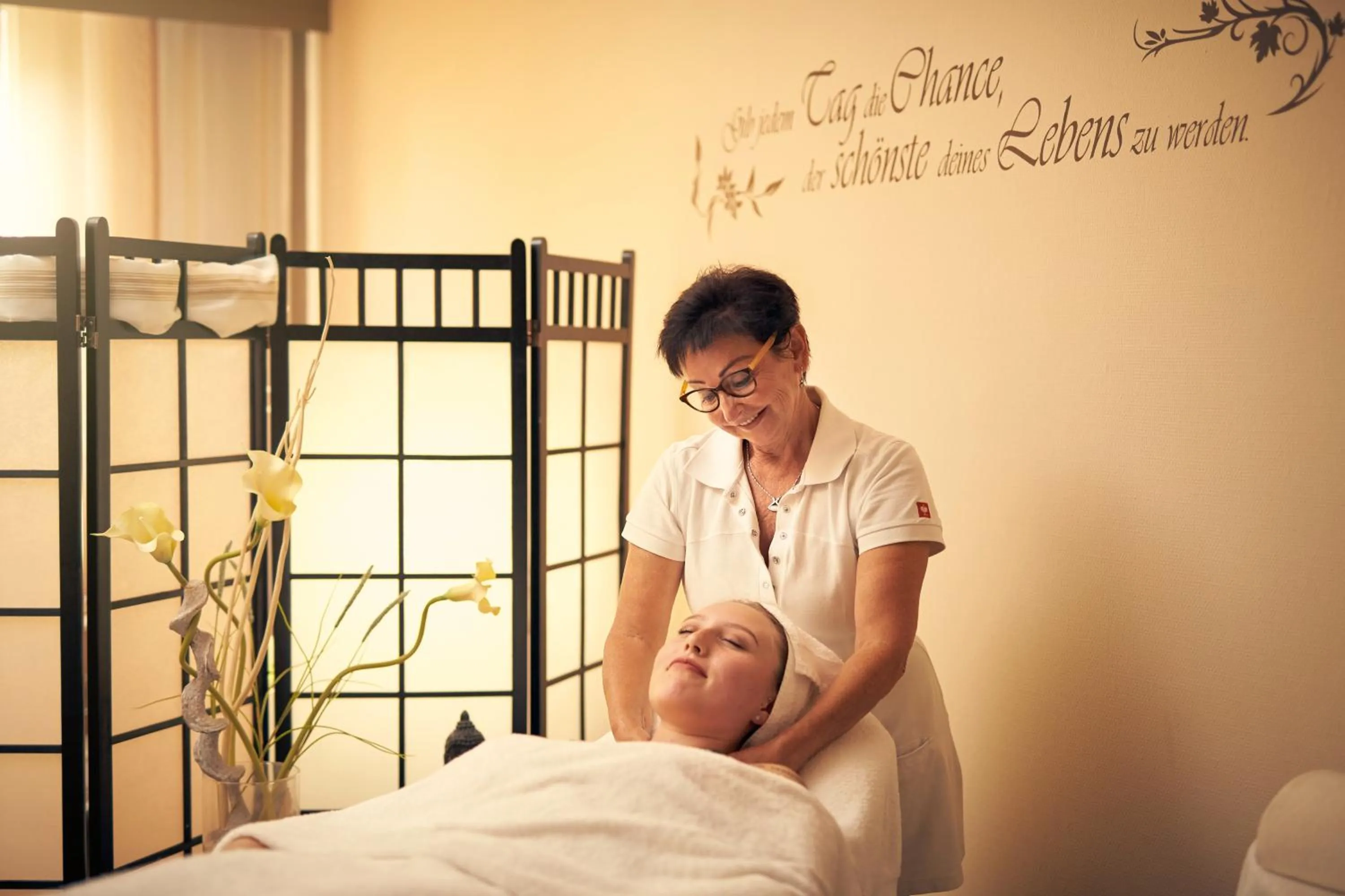Massage in Van der Valk Landhotel Spornitz