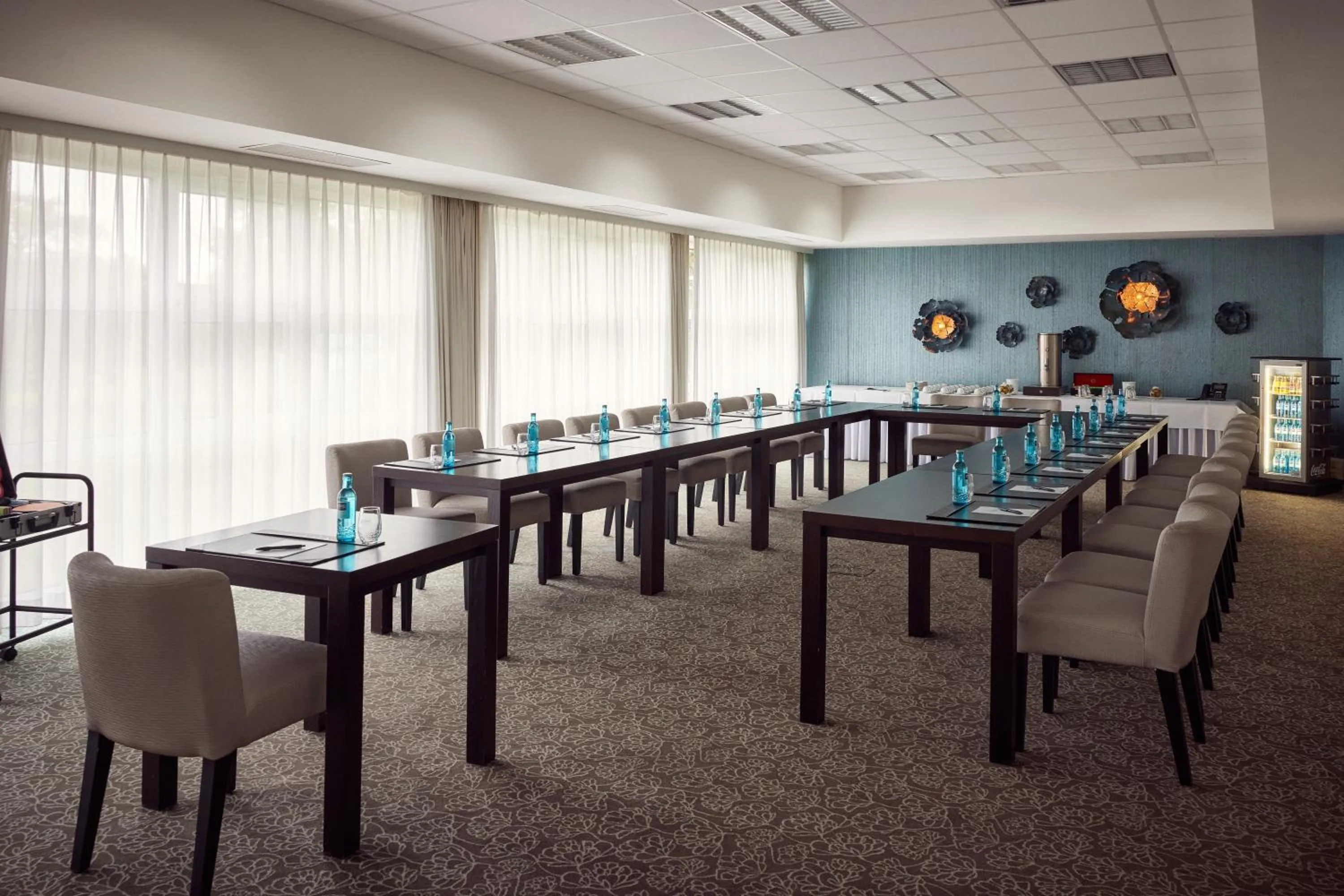 Banquet/Function facilities in Van der Valk Landhotel Spornitz