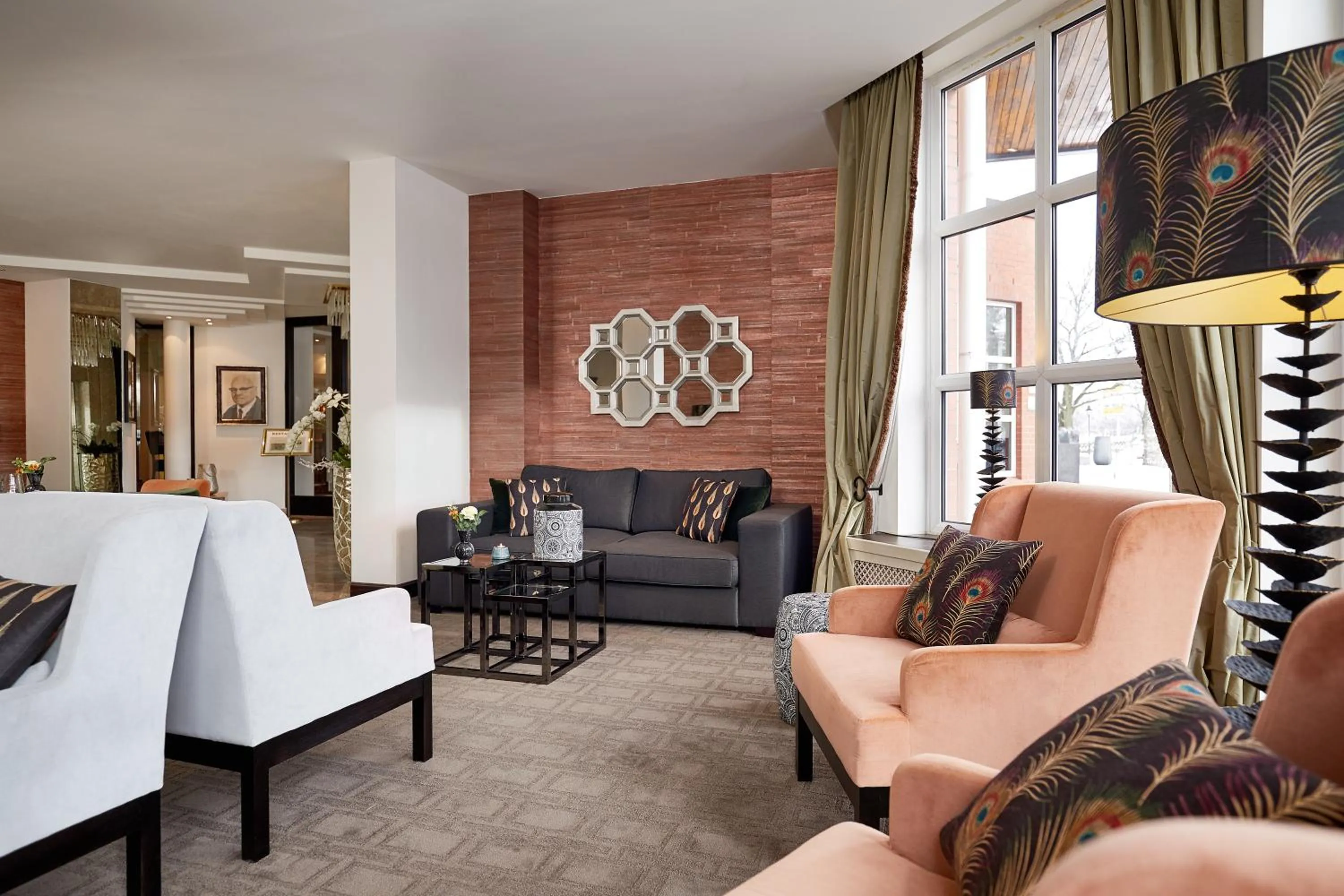 Lobby or reception in Van der Valk Landhotel Spornitz