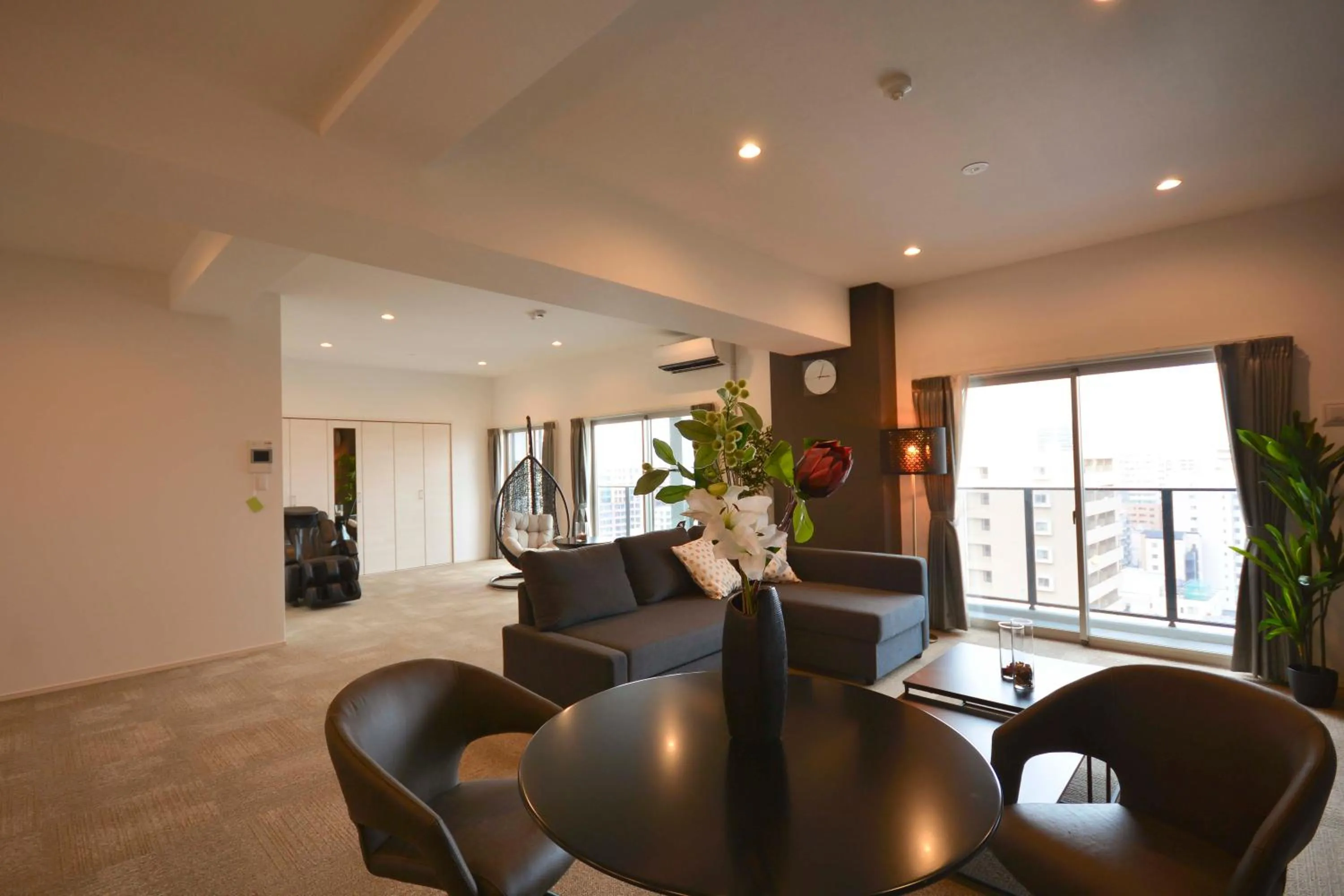 Living room in The Grand Residence Hotel Tenjin