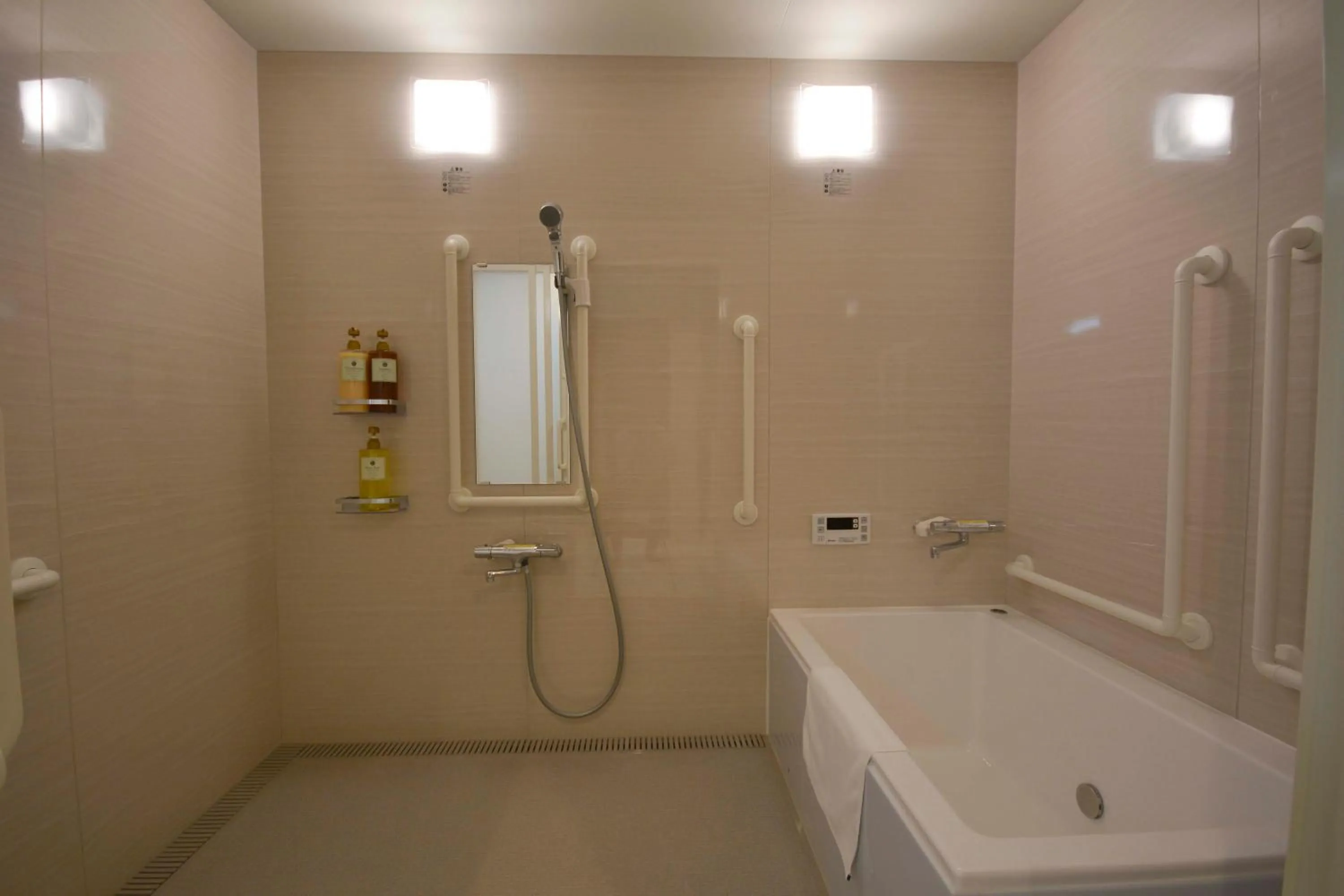 Bathroom in The Grand Residence Hotel Tenjin