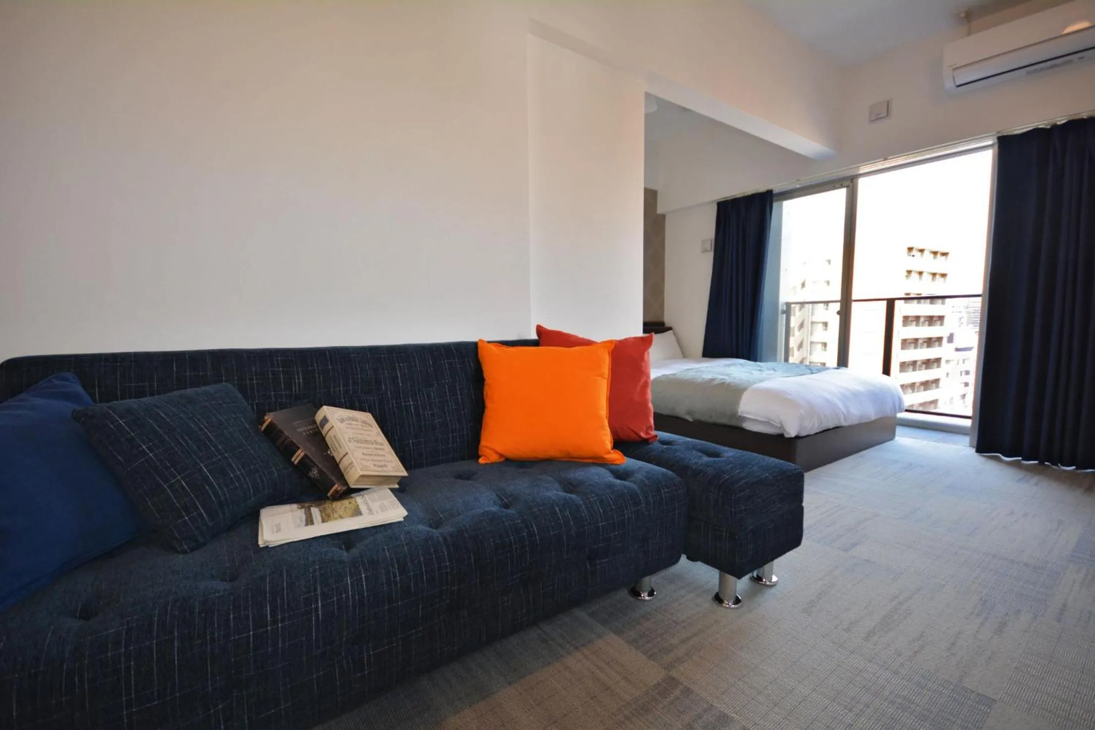 Photo of the whole room, Bed in The Grand Residence Hotel Tenjin