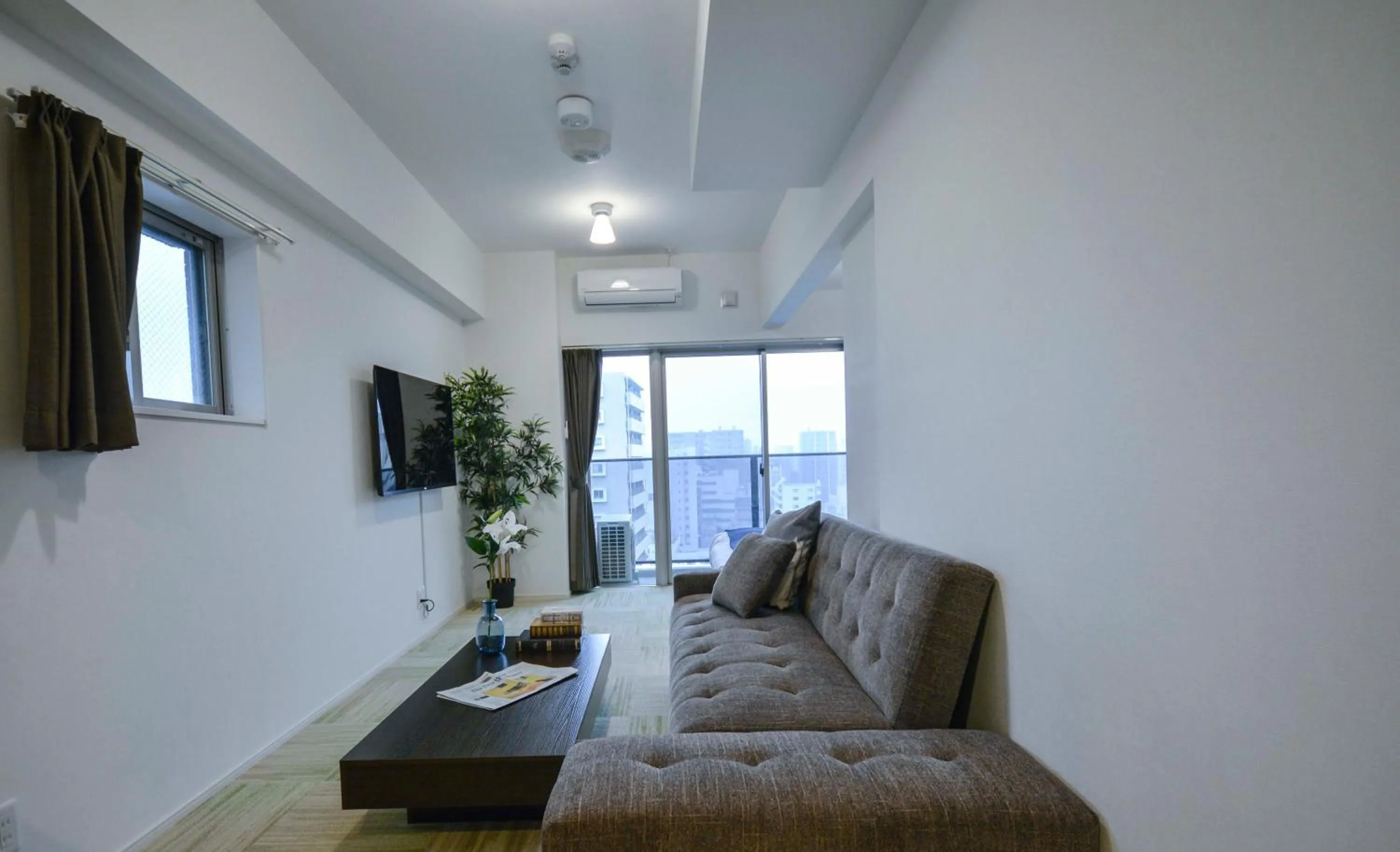 Living room in The Grand Residence Hotel Tenjin