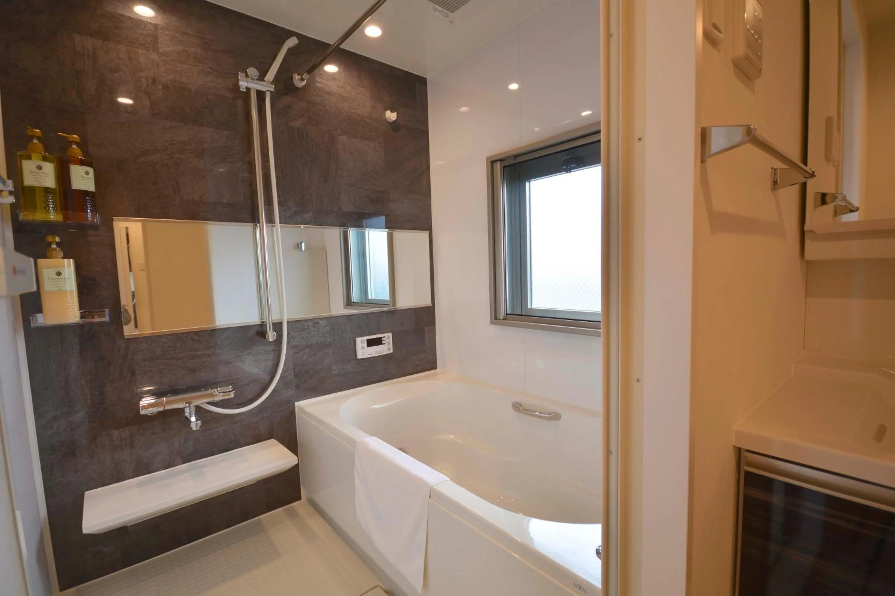 Bathroom in The Grand Residence Hotel Tenjin