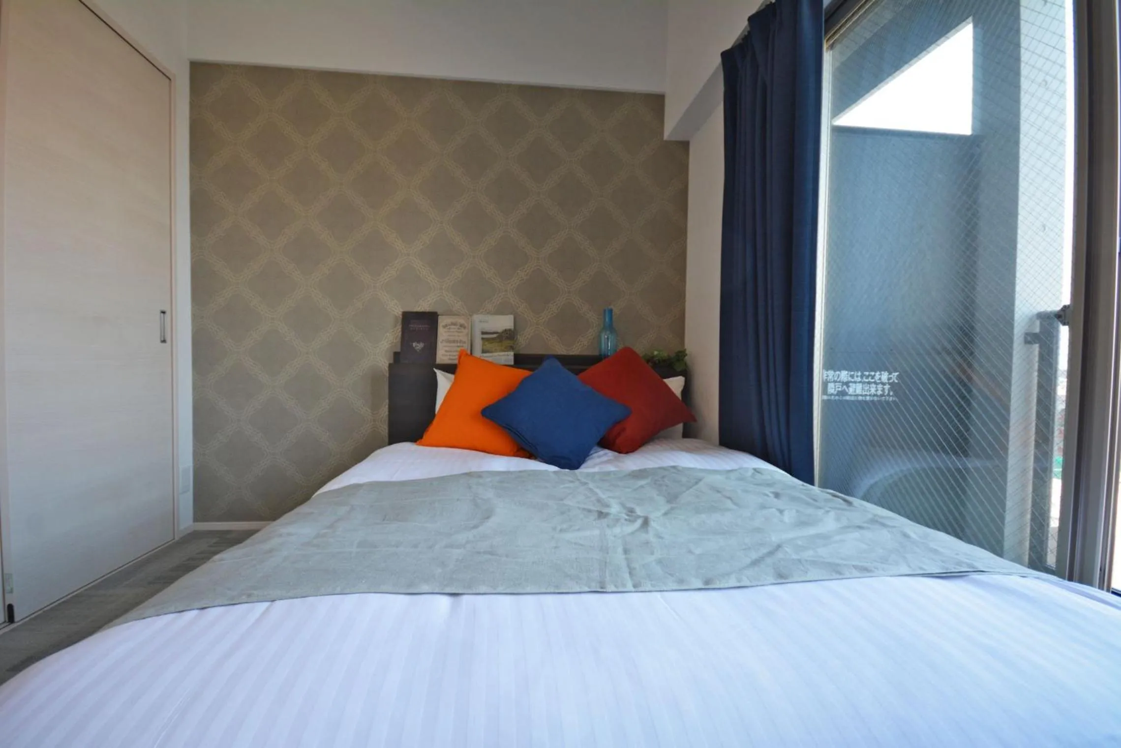 Photo of the whole room, Bed in The Grand Residence Hotel Tenjin