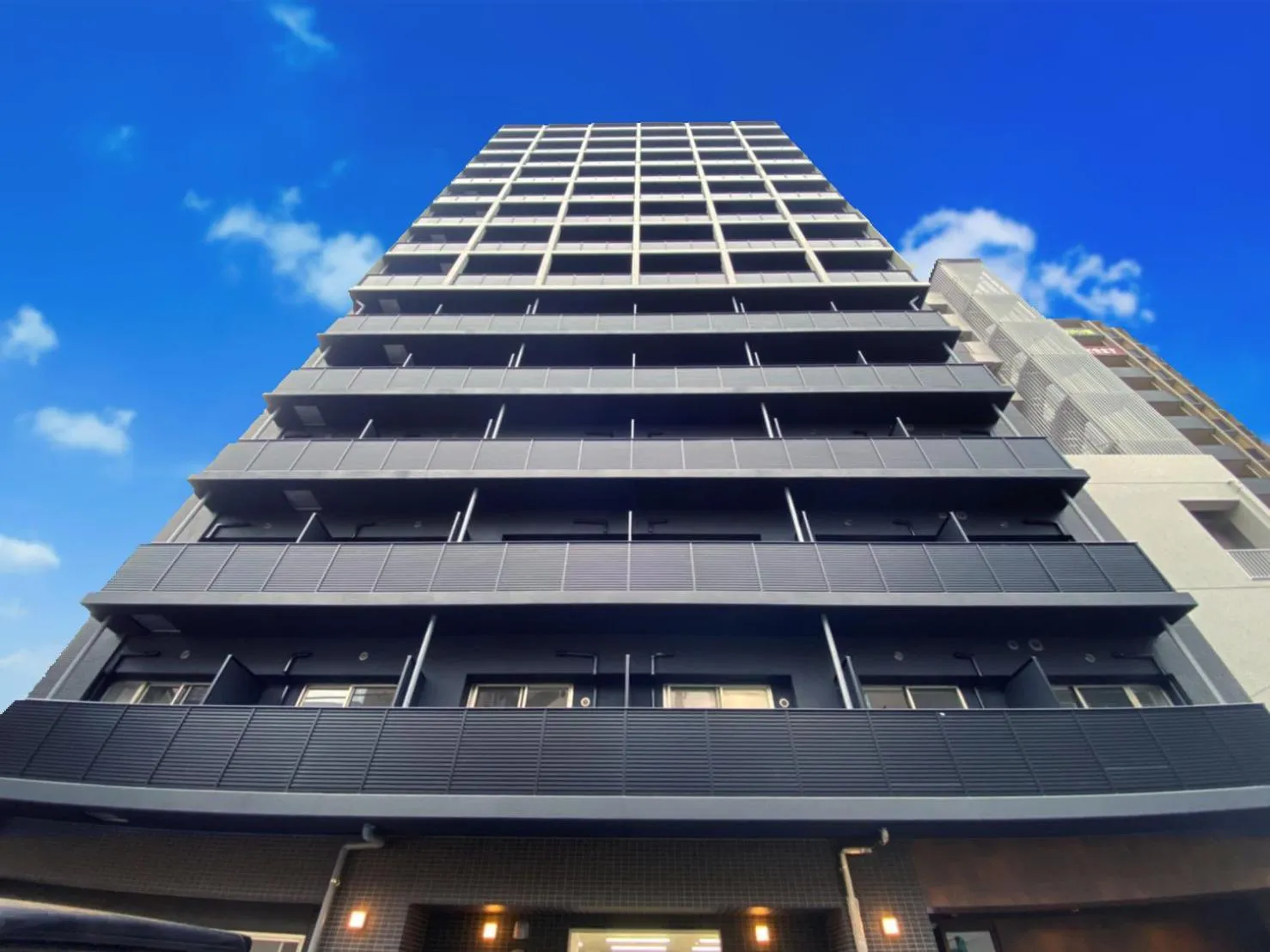 Property building in The Grand Residence Hotel Tenjin