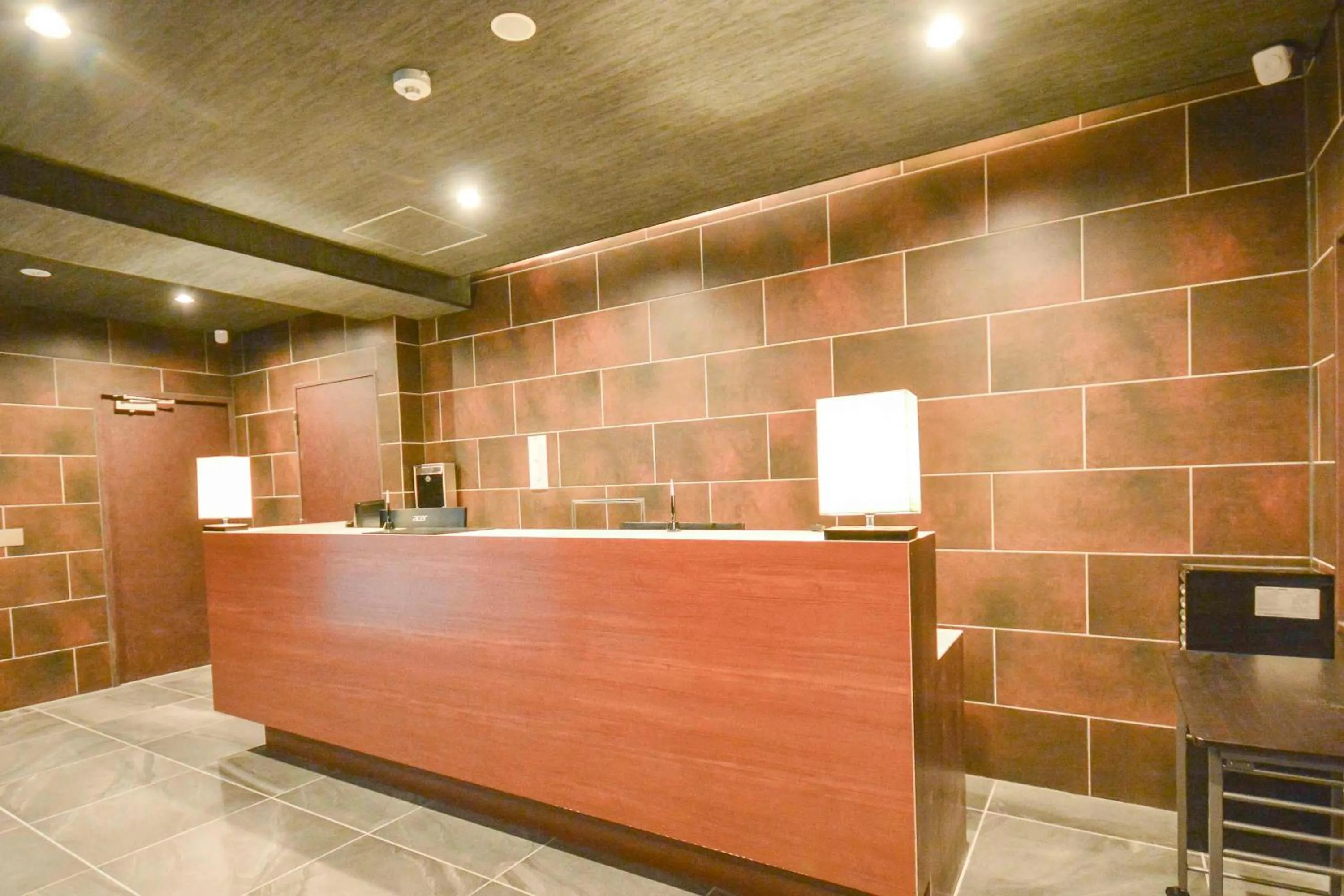 Lobby or reception in The Grand Residence Hotel Tenjin