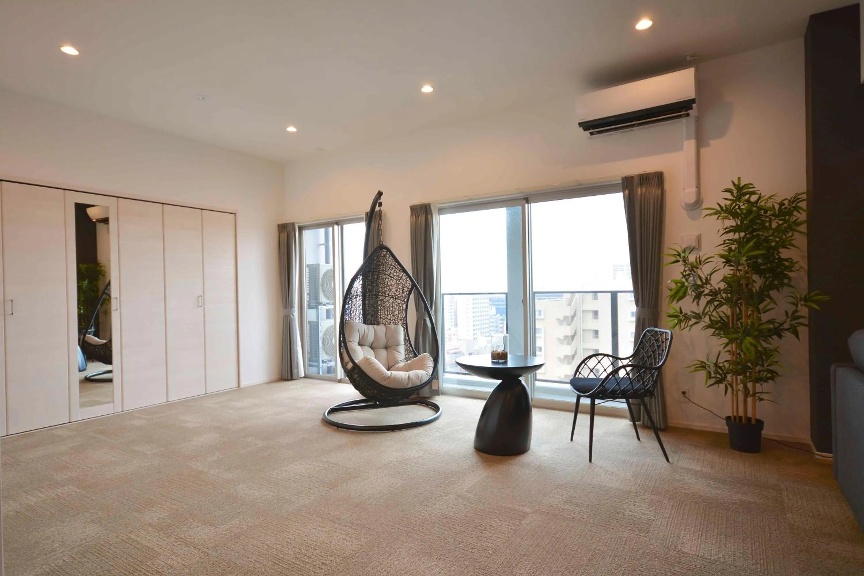 Living room in The Grand Residence Hotel Tenjin