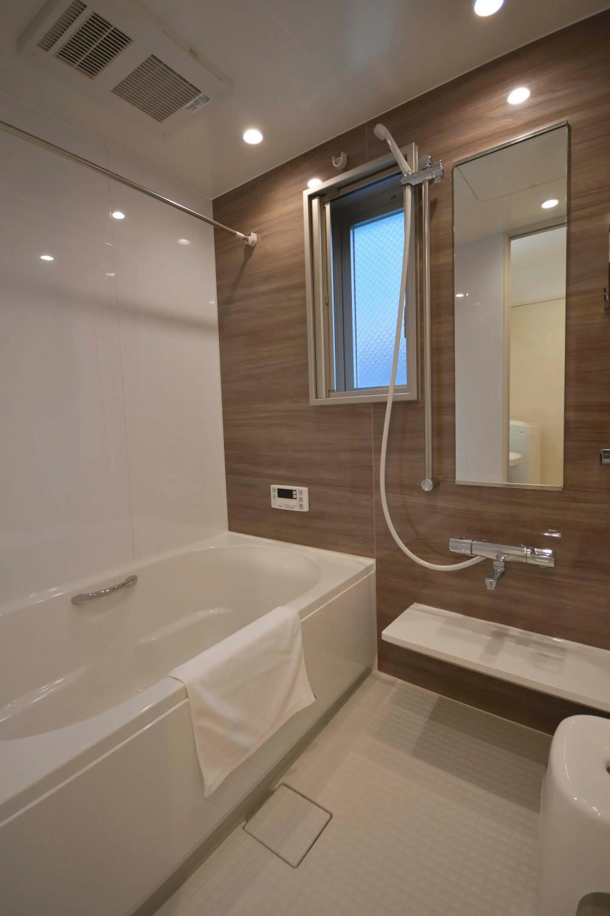Bathroom in The Grand Residence Hotel Tenjin