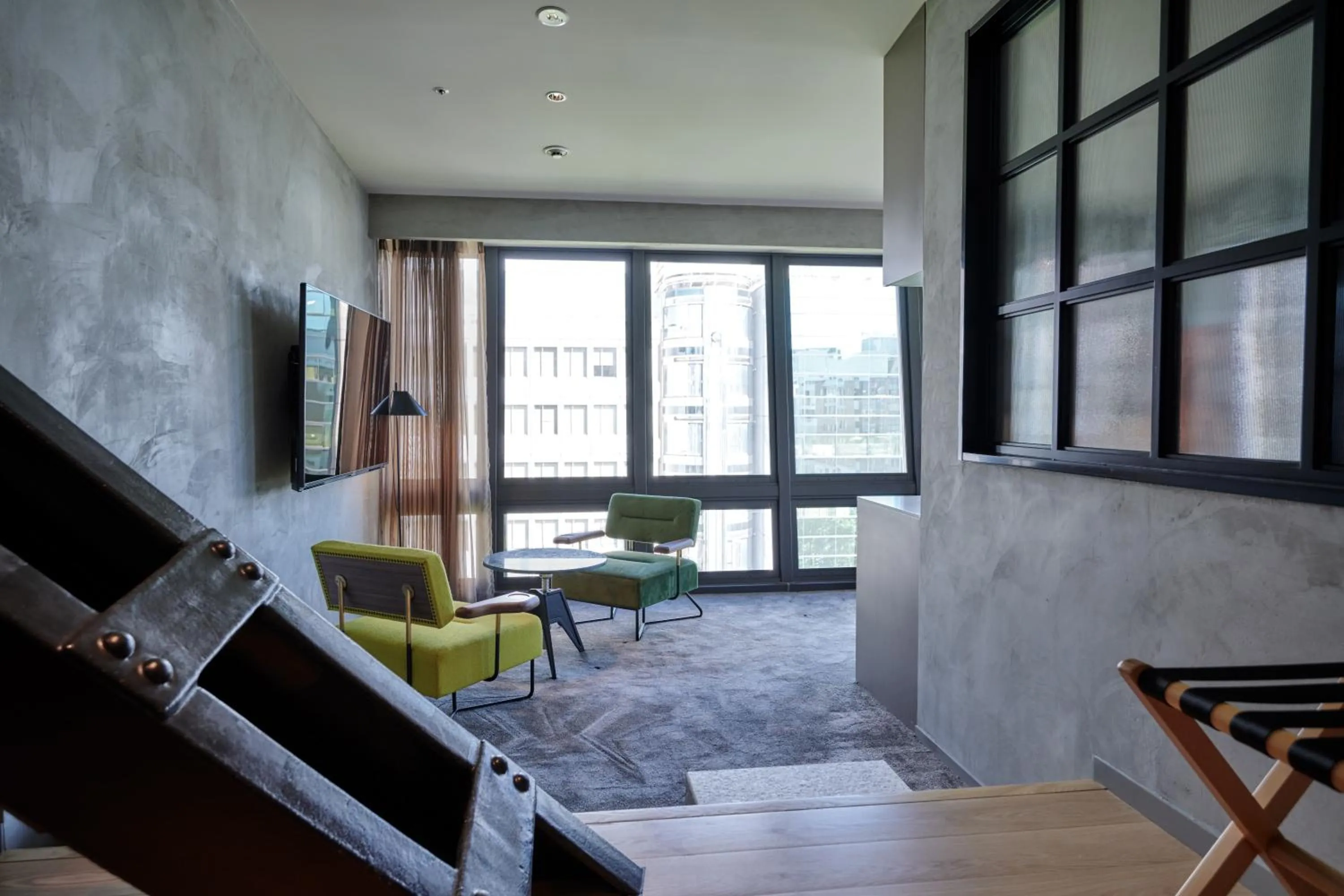 Living room in The Tower Hotel Nagoya