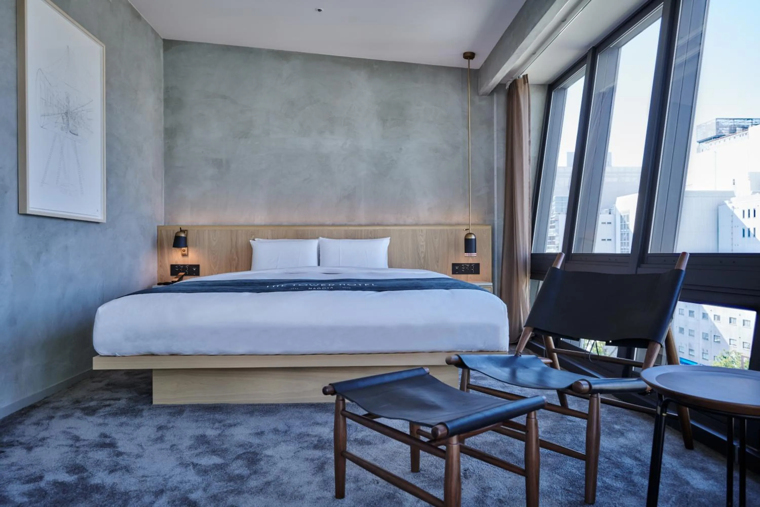 Bedroom, Bed in The Tower Hotel Nagoya