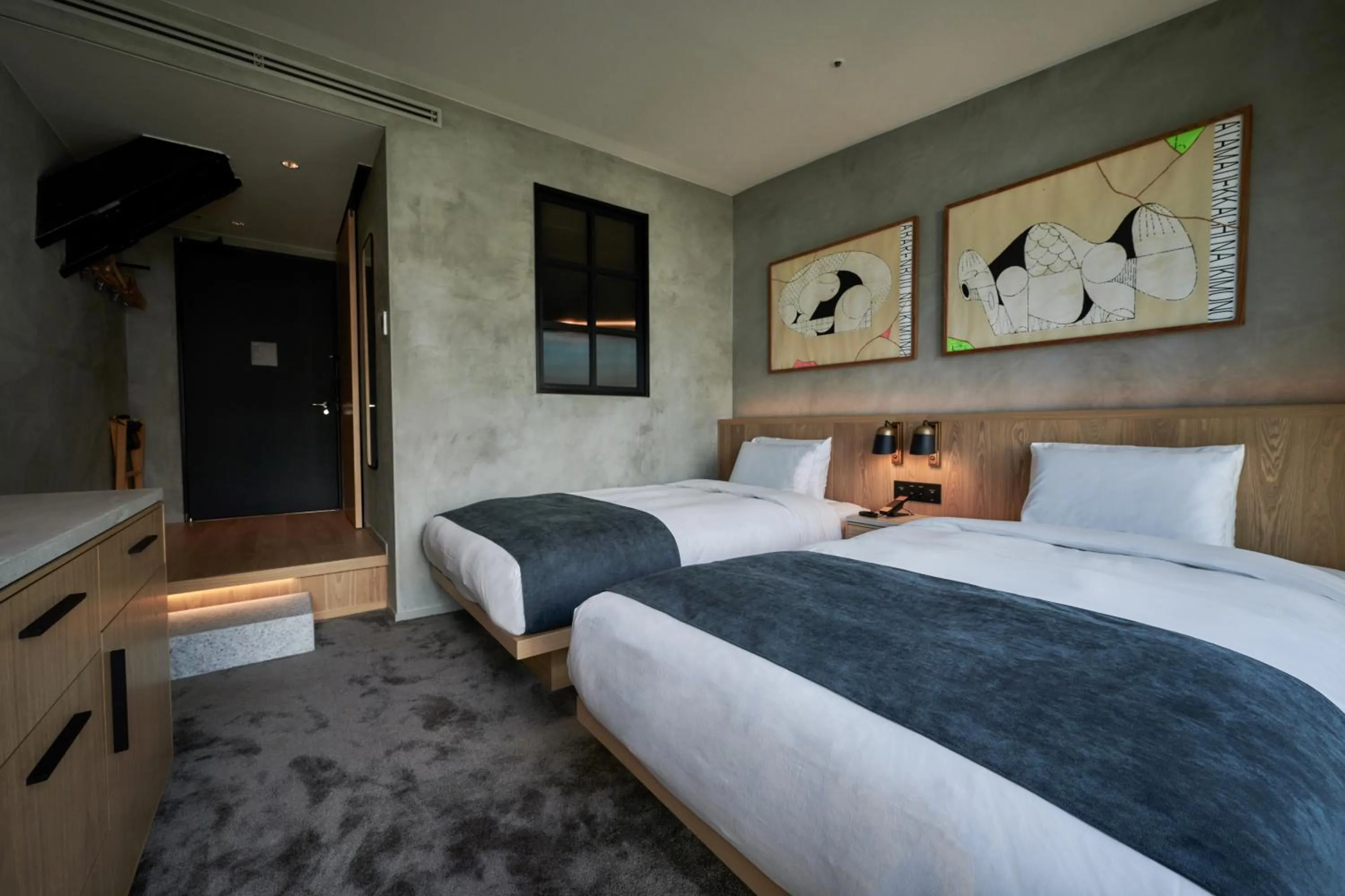 Bedroom, Bed in The Tower Hotel Nagoya