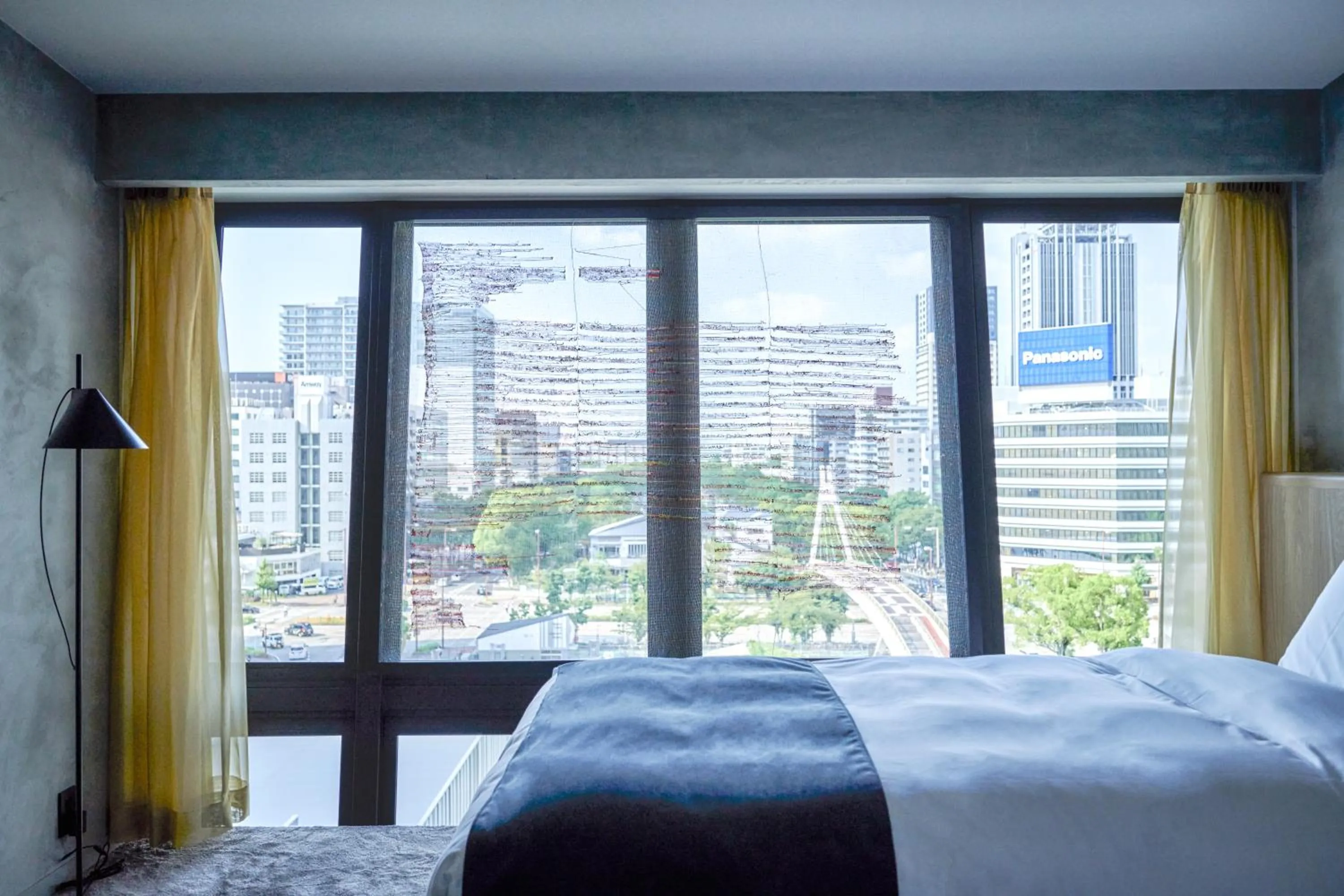 Bed in The Tower Hotel Nagoya