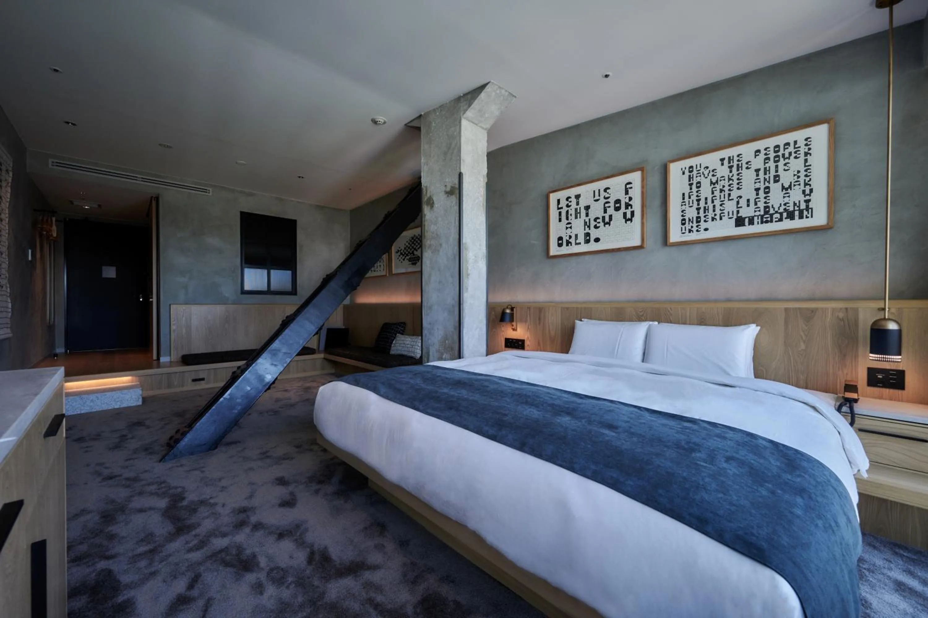 Bedroom, Bed in The Tower Hotel Nagoya