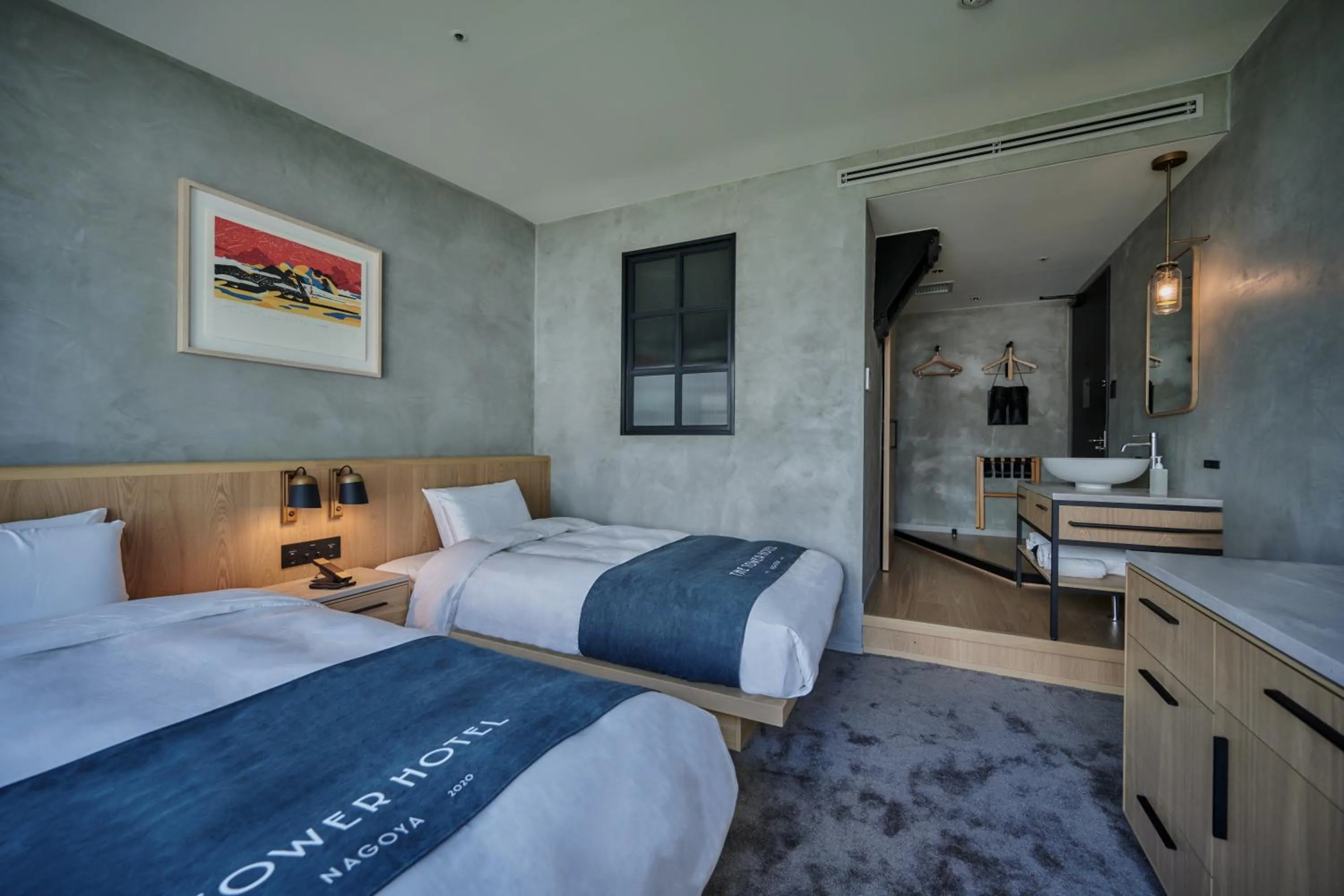 Bedroom, Bed in The Tower Hotel Nagoya