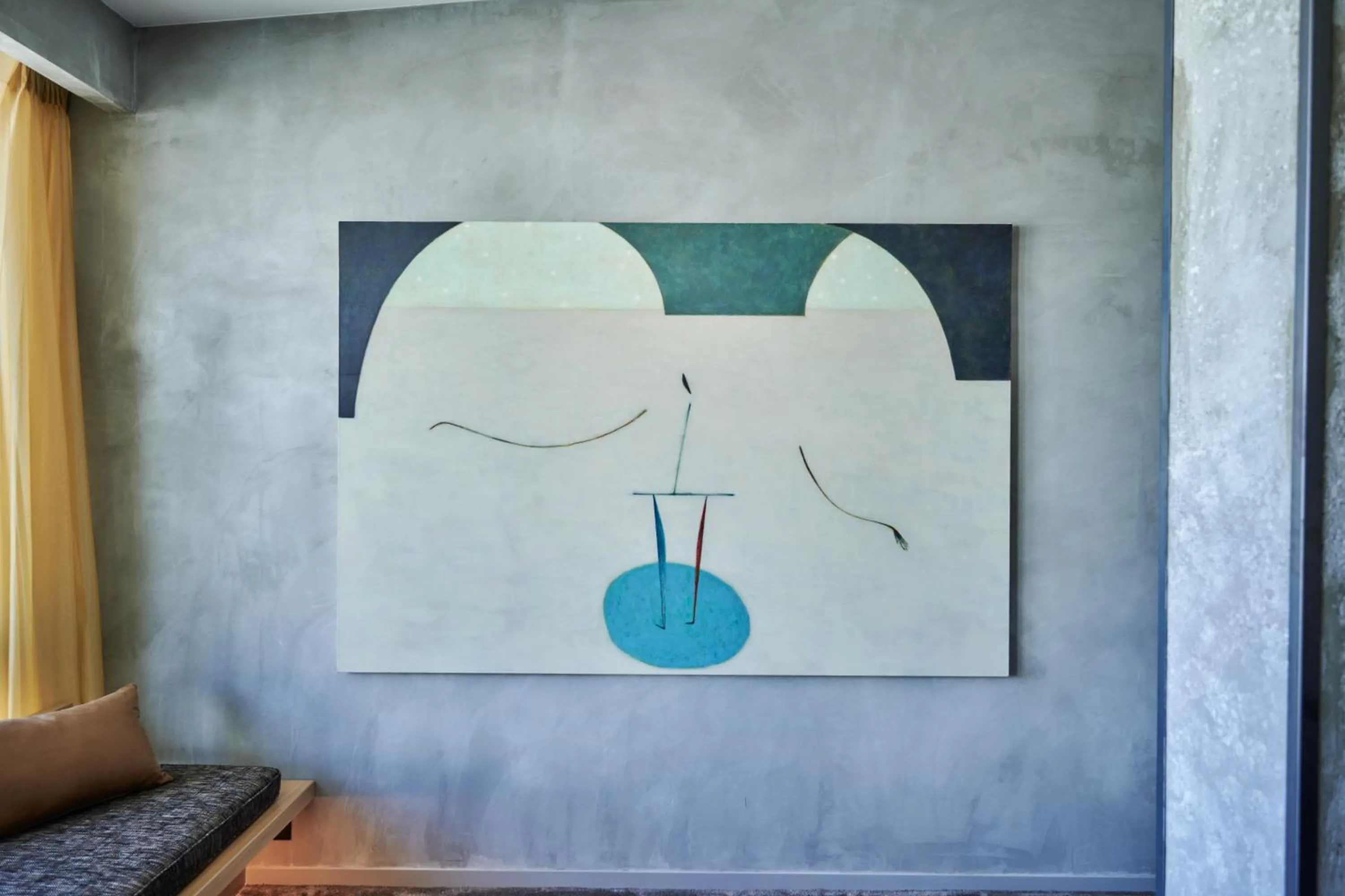 Decorative detail in The Tower Hotel Nagoya