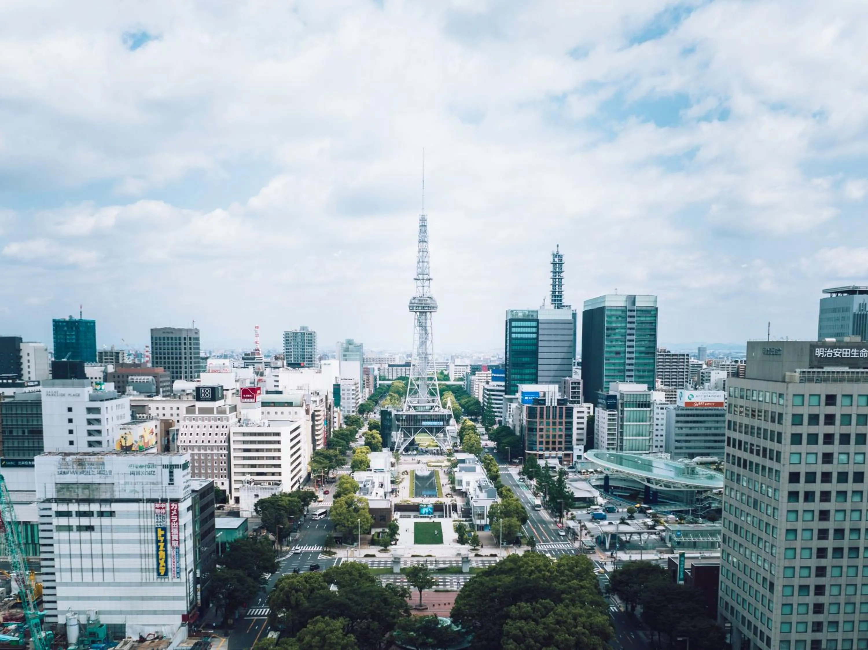 Location in The Tower Hotel Nagoya