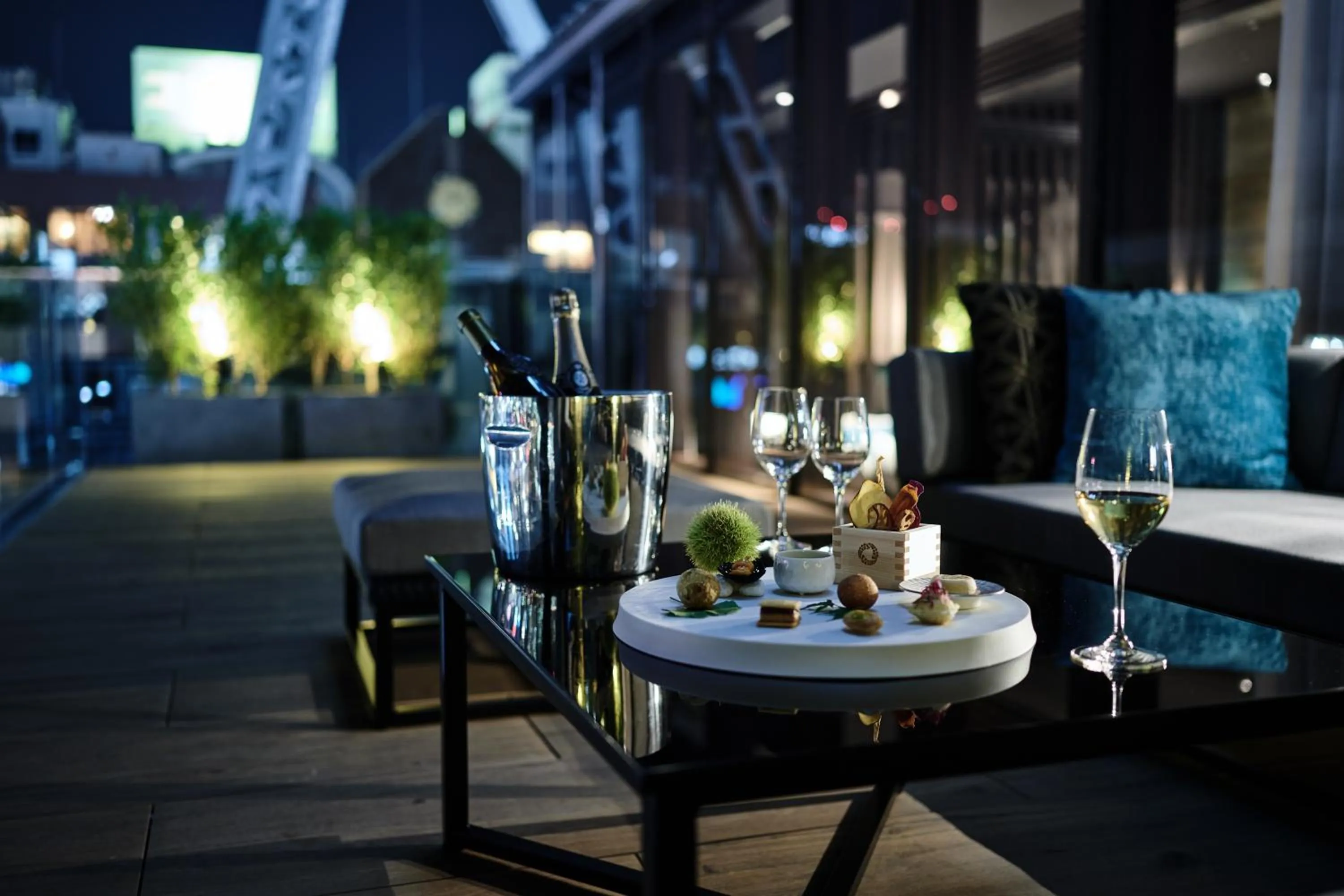 Balcony/Terrace in The Tower Hotel Nagoya