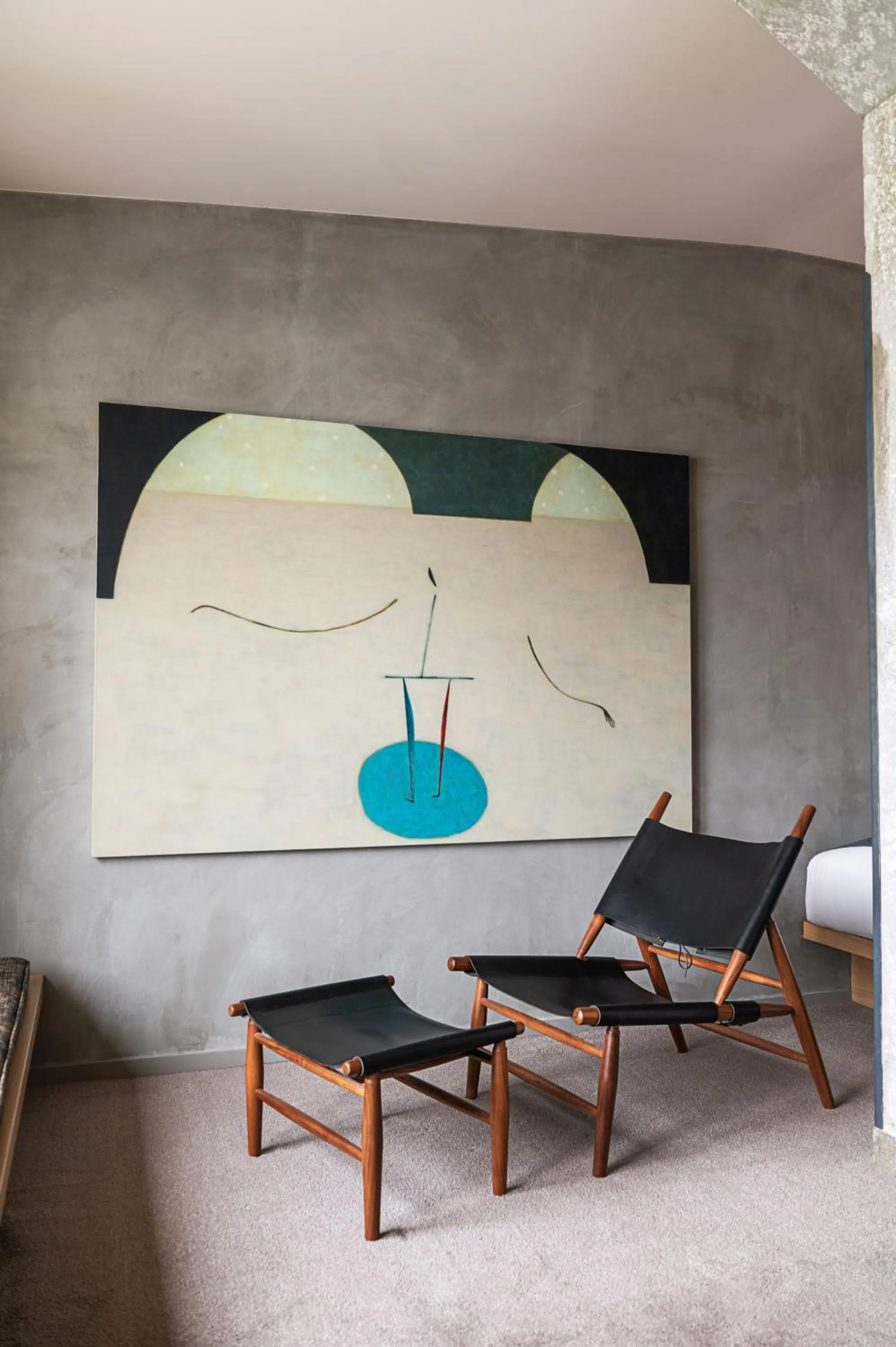 Decorative detail in The Tower Hotel Nagoya