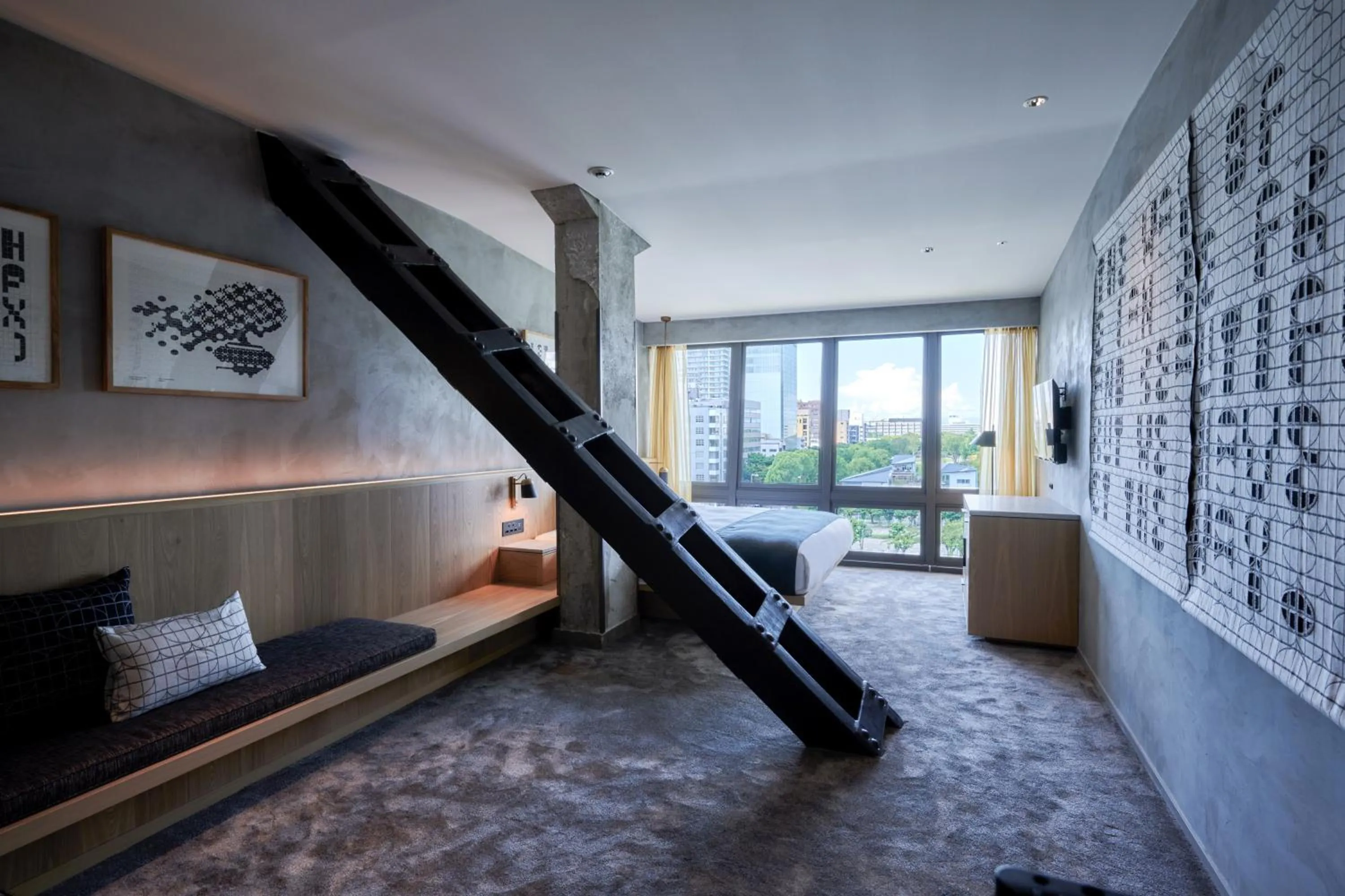 Photo of the whole room, Bed in The Tower Hotel Nagoya