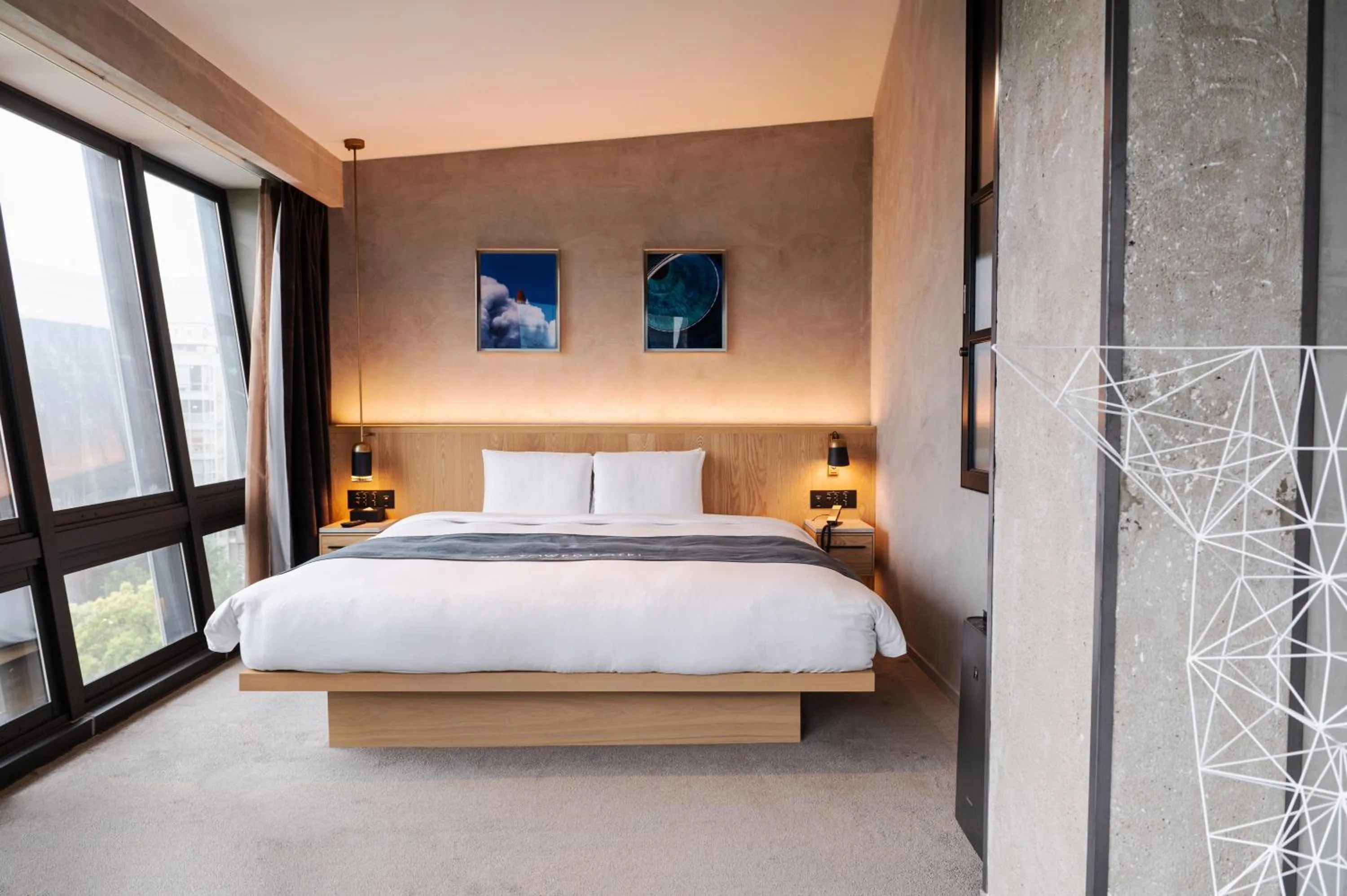 Bedroom, Bed in The Tower Hotel Nagoya