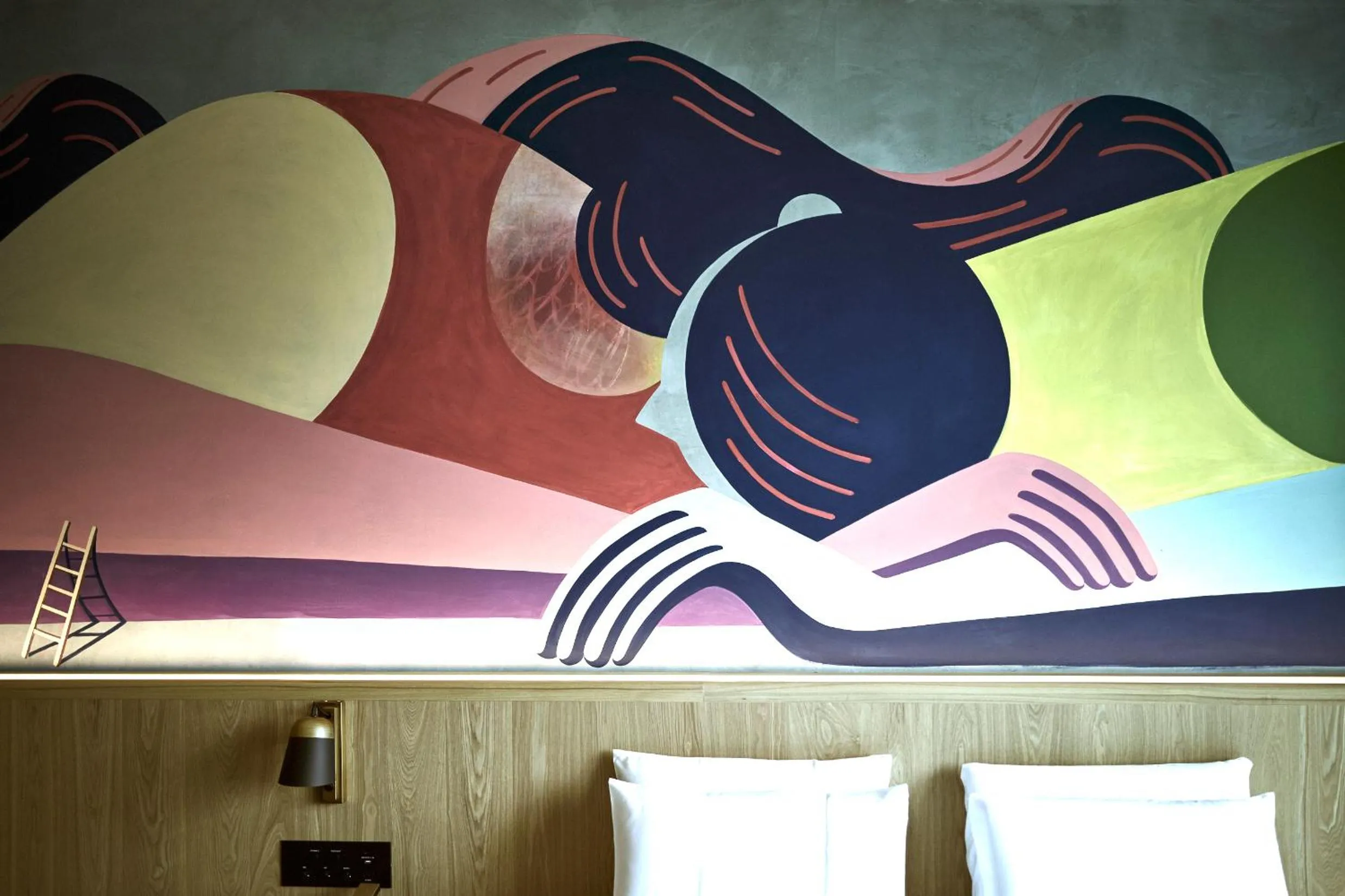 Decorative detail in The Tower Hotel Nagoya