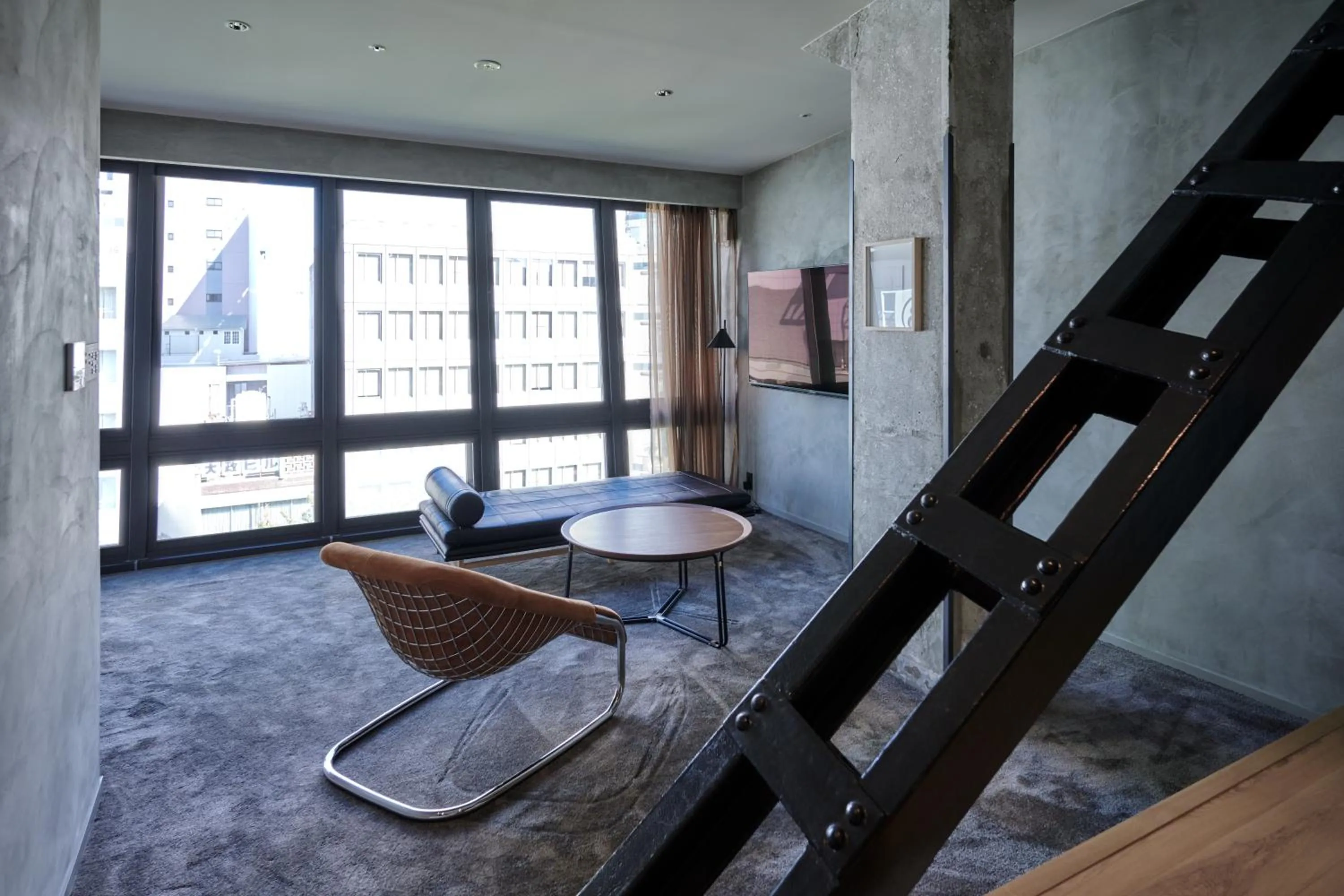 Living room in The Tower Hotel Nagoya