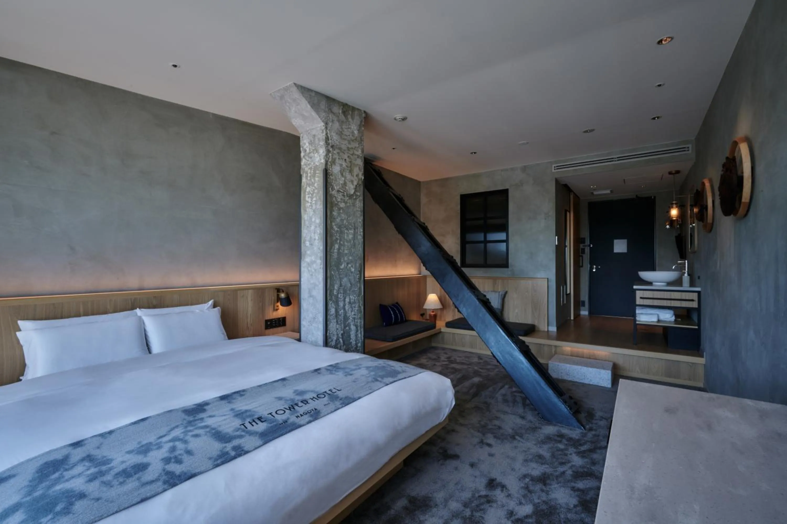 Bedroom, Bed in The Tower Hotel Nagoya