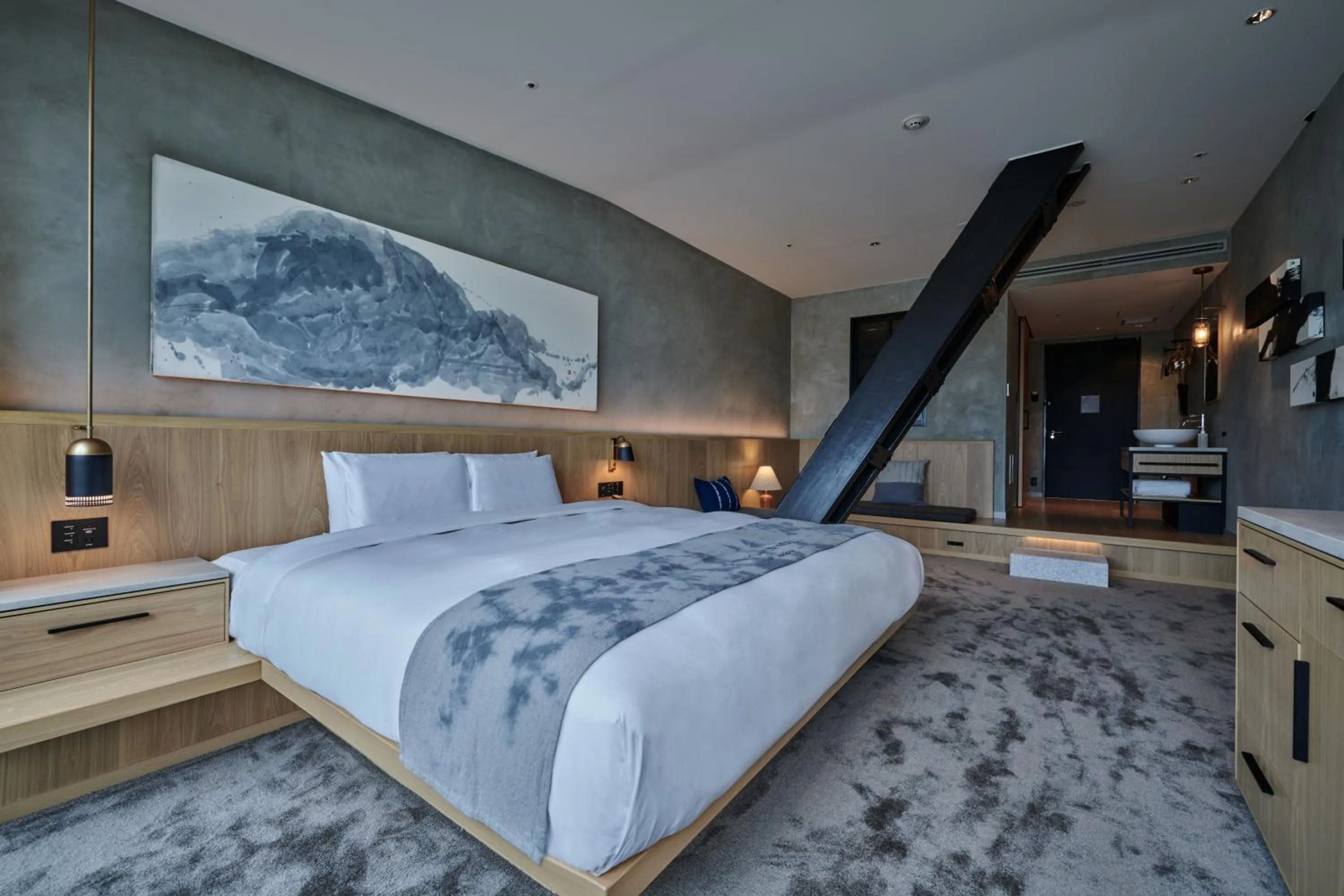 Bedroom, Bed in The Tower Hotel Nagoya