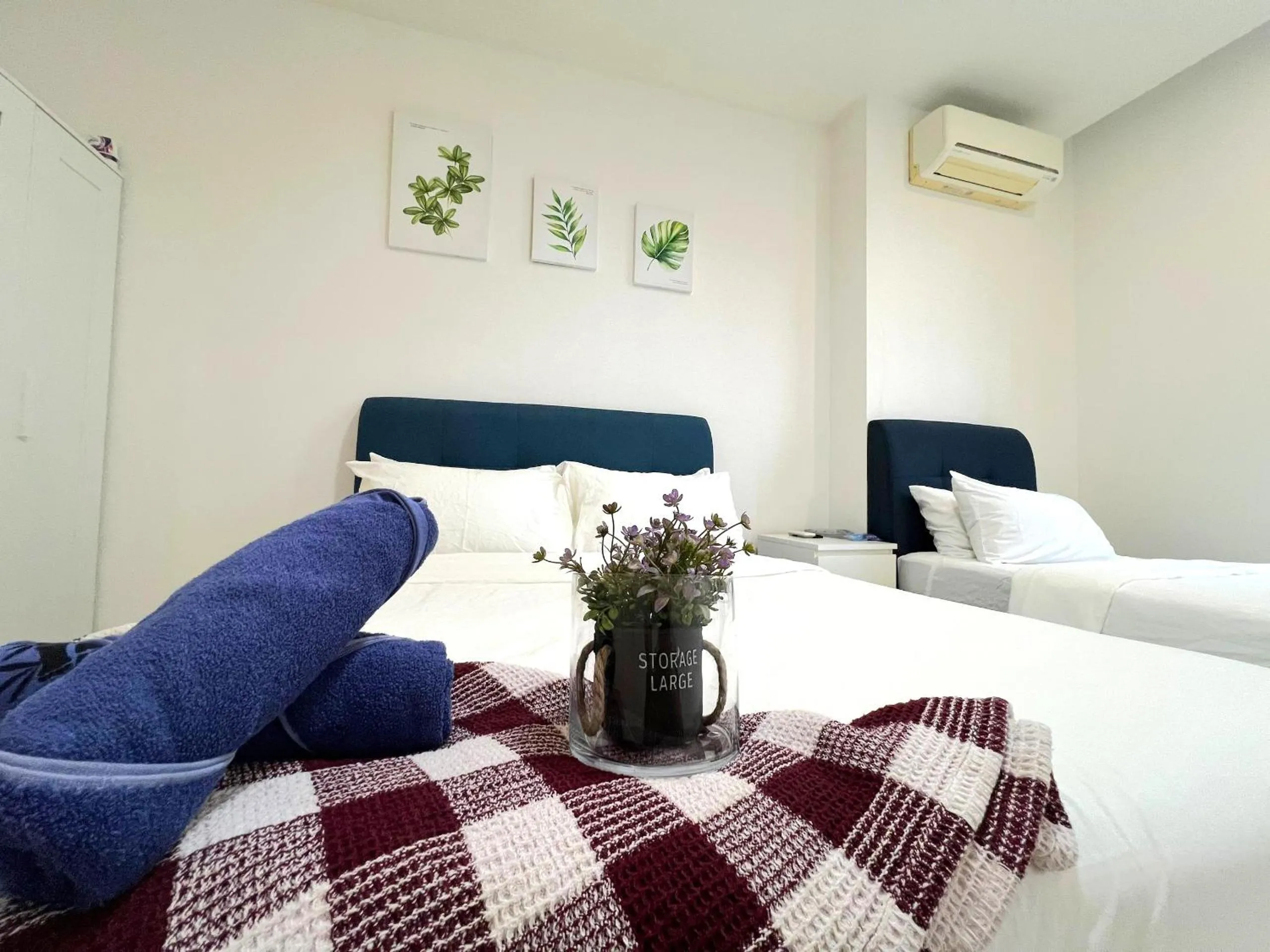 Bed in ARCORIS, MONT KIARA by MK HOME