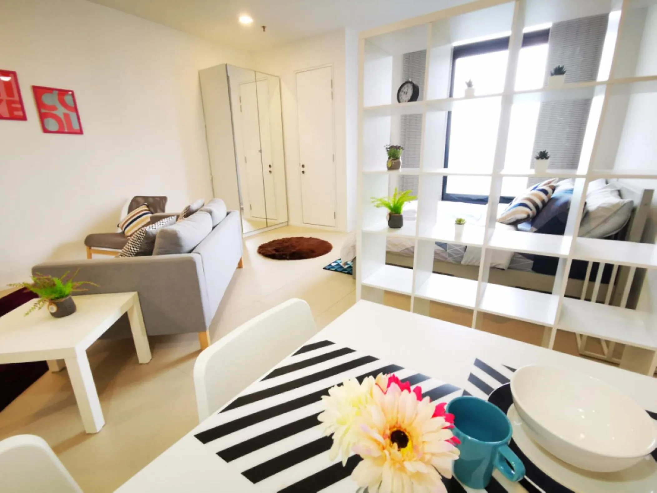 Bed in ARCORIS, MONT KIARA by MK HOME