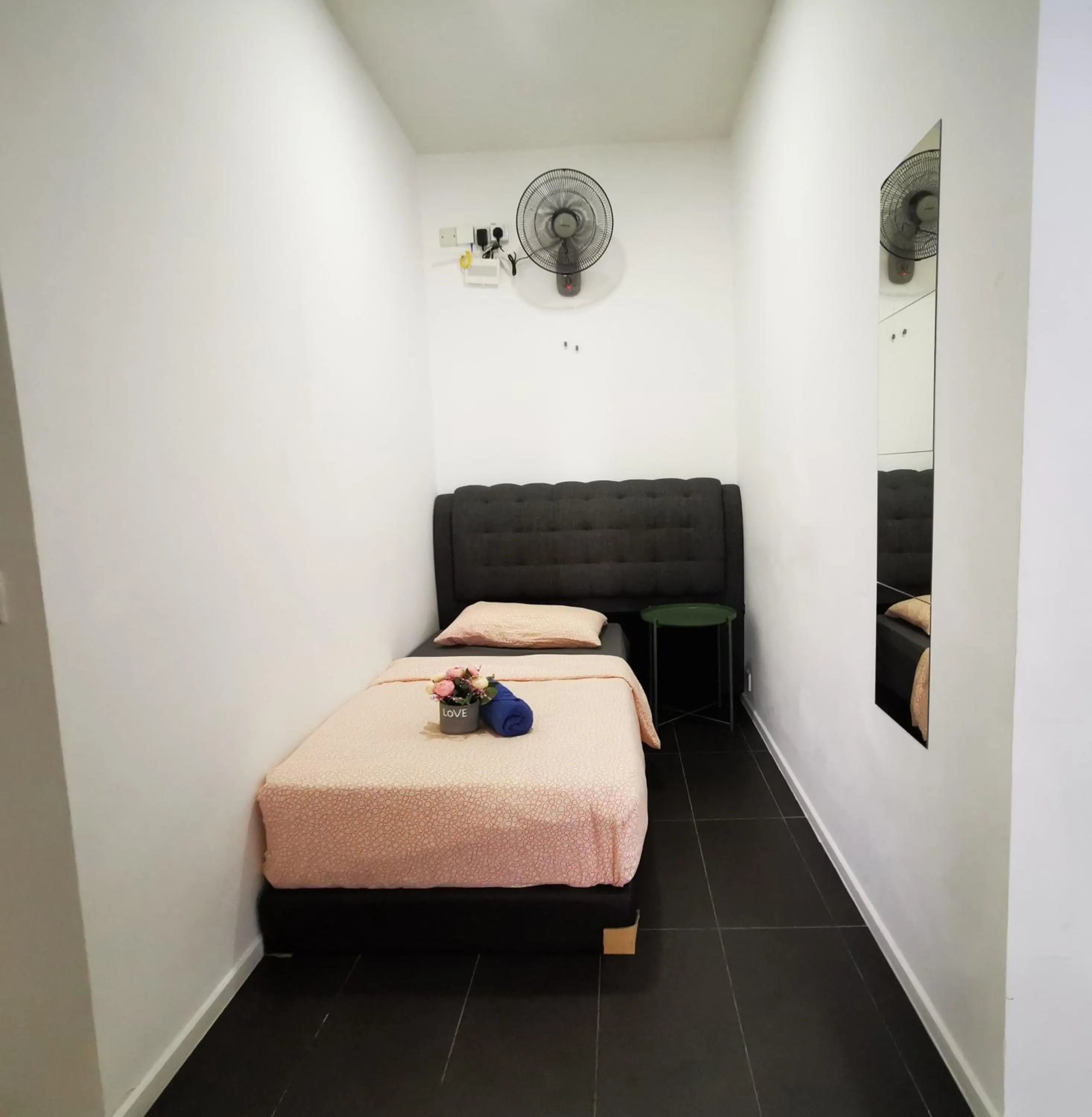 Bed in ARCORIS, MONT KIARA by MK HOME