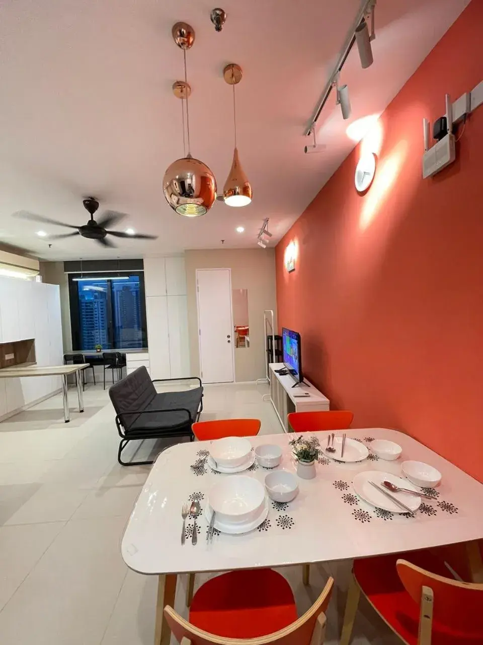 Dining Area in ARCORIS, MONT KIARA