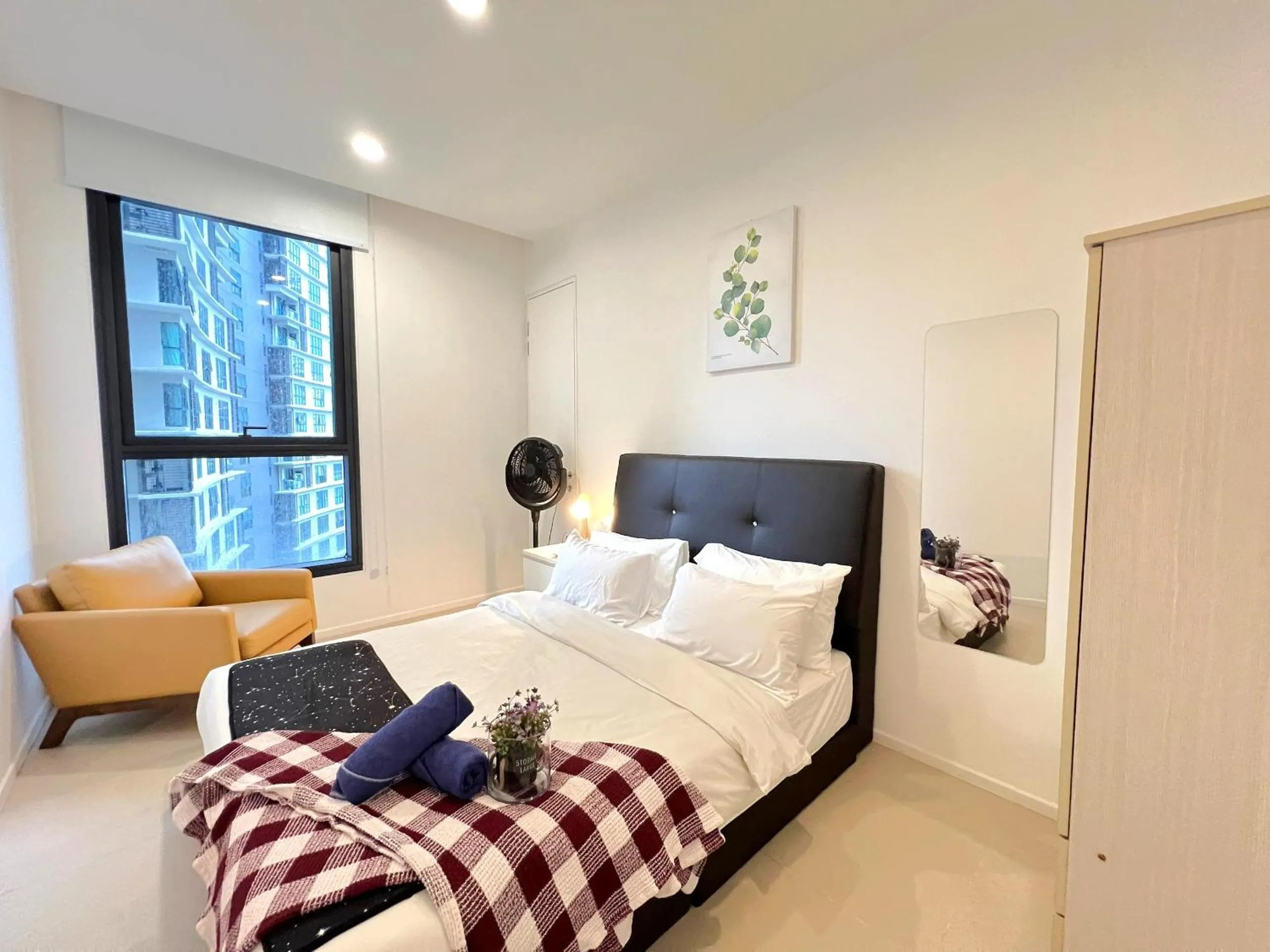 Bed in ARCORIS, MONT KIARA by MK HOME