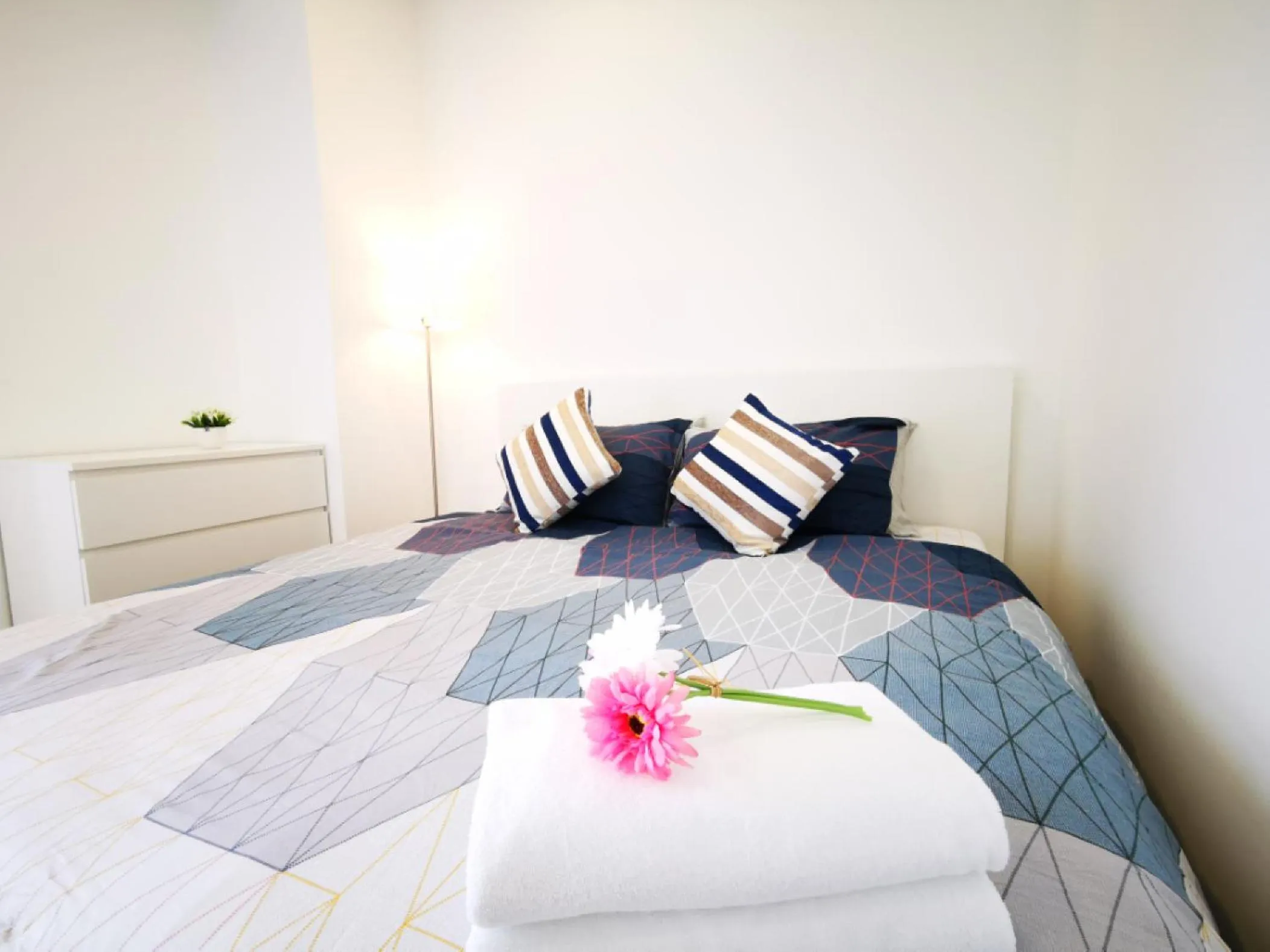 Bed in ARCORIS, MONT KIARA by MK HOME