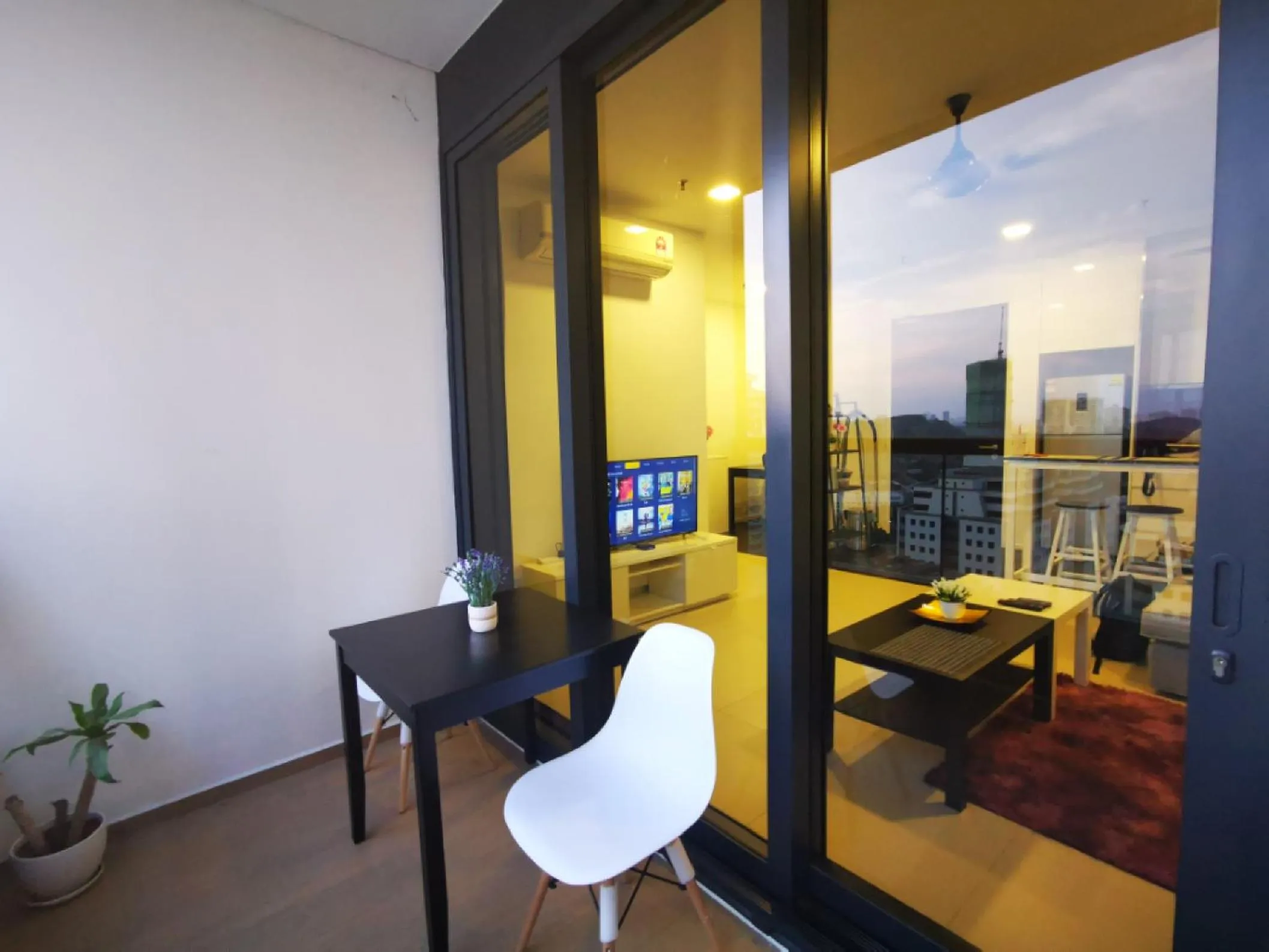 View (from property/room) in ARCORIS, MONT KIARA by MK HOME