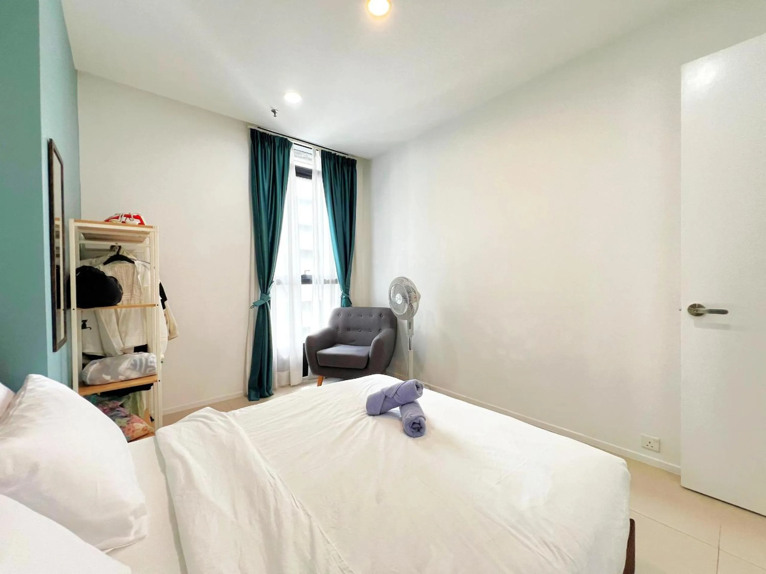 Bed in ARCORIS, MONT KIARA by MK HOME