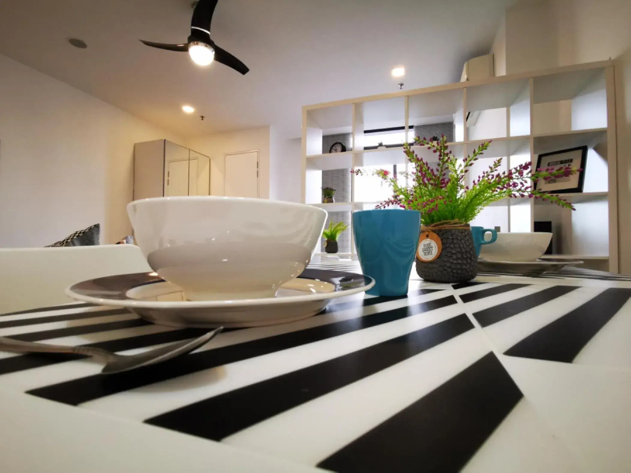 Kitchen or kitchenette, Dining Area in ARCORIS, MONT KIARA