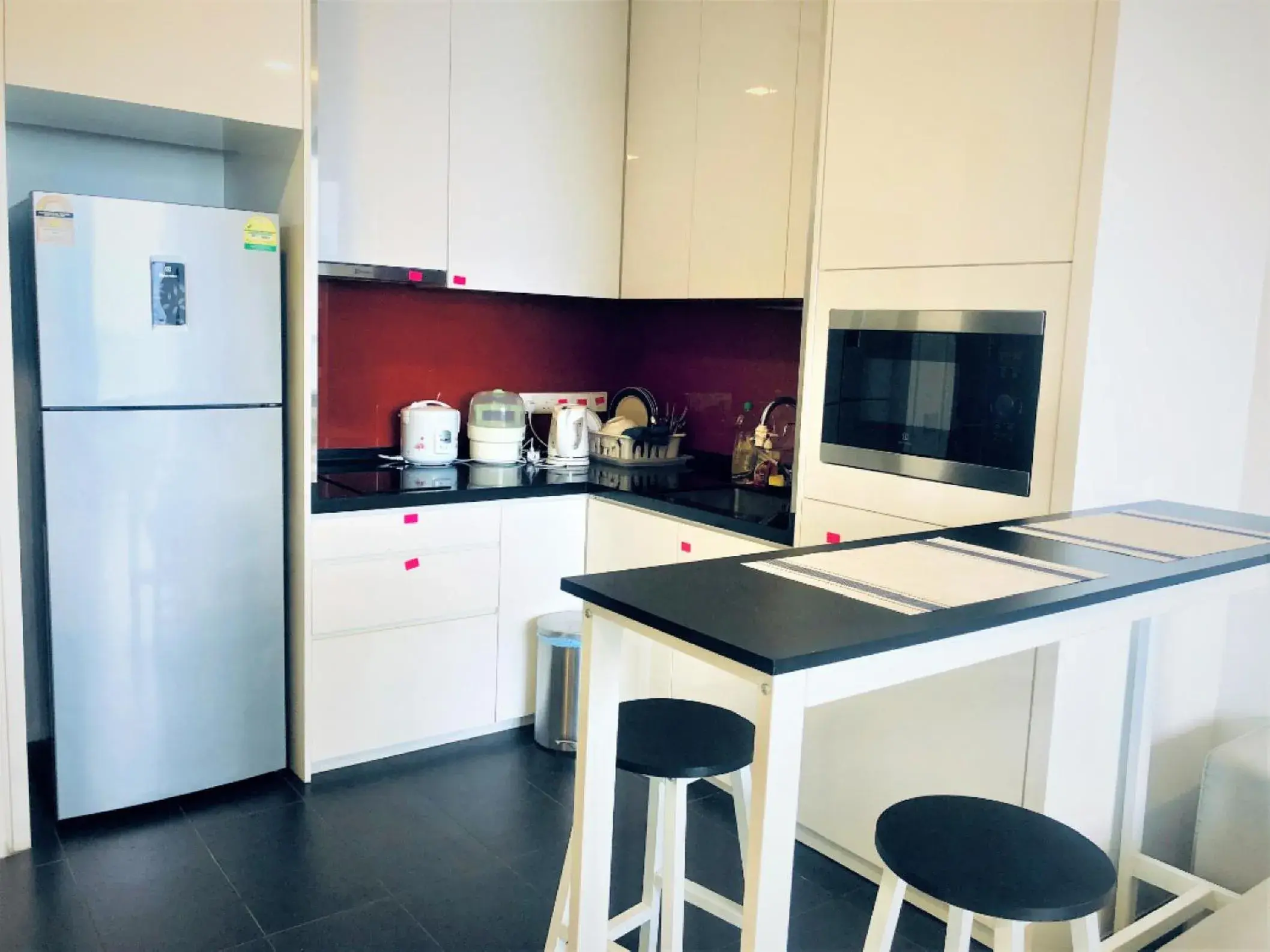 Dining area, Kitchen/Kitchenette in ARCORIS, MONT KIARA